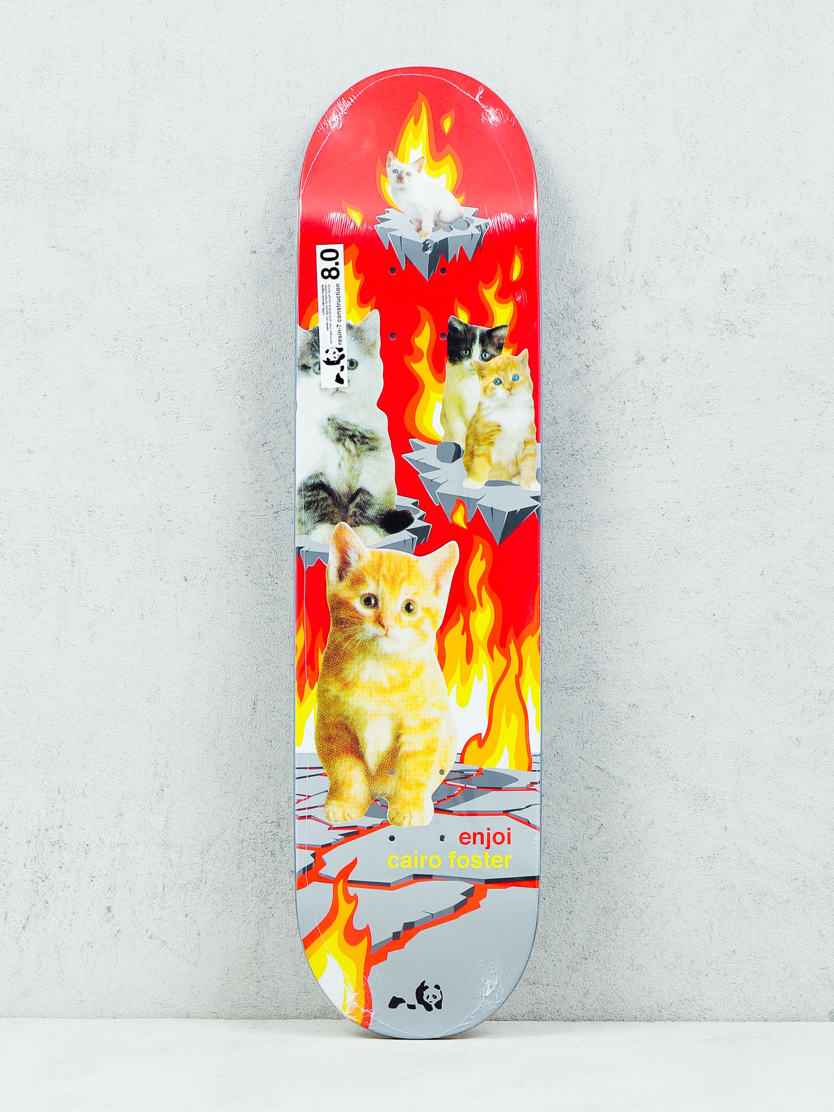 Enjoi Deck Kitten Nightmares R7 (foster)