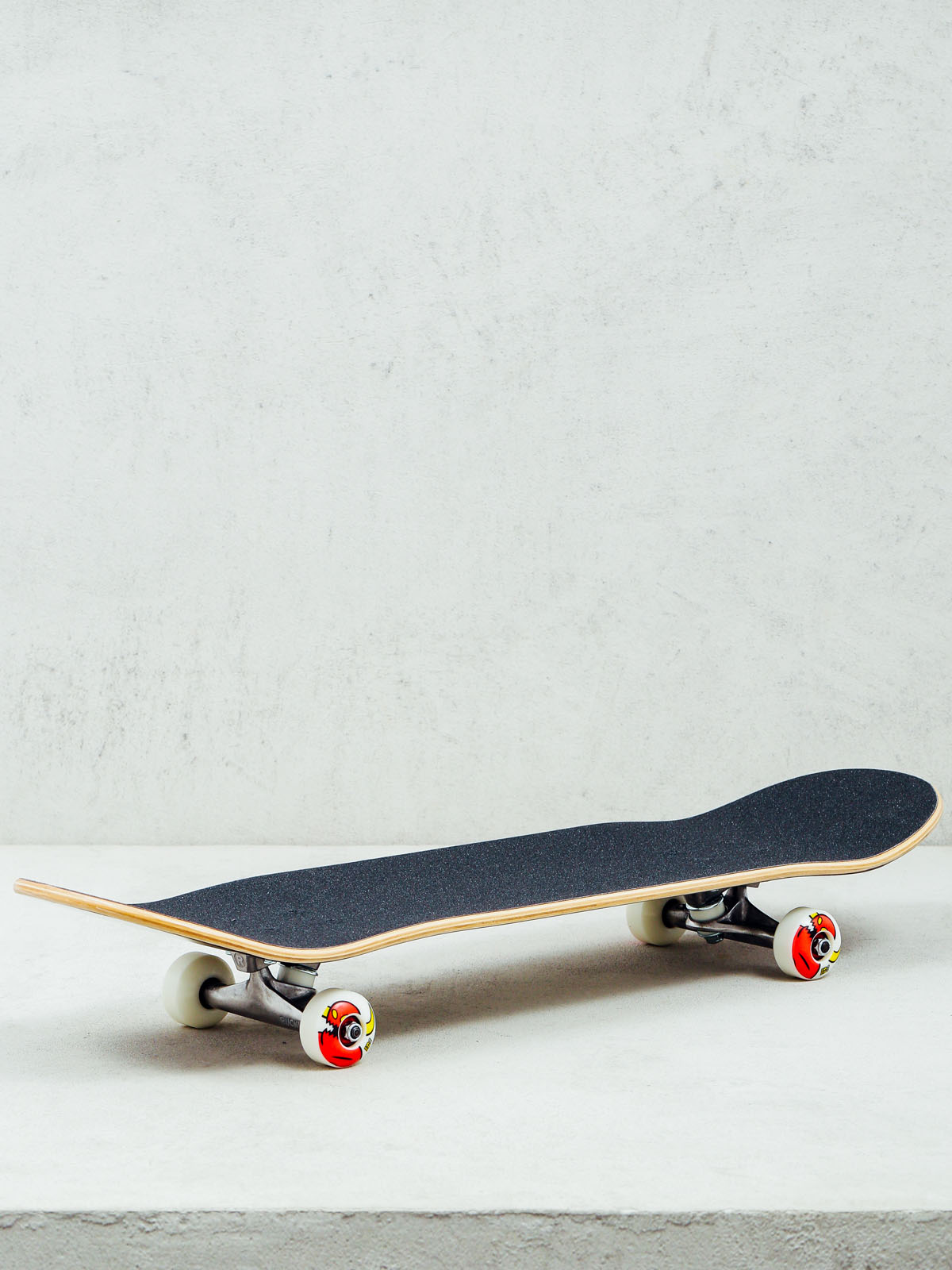 Toy Machine Skateboard Skull Monster (brown gradient)