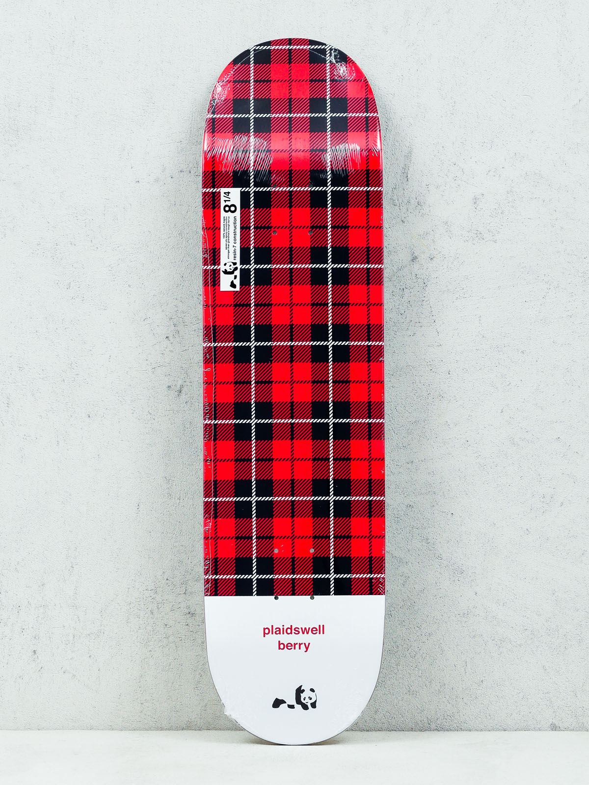 Enjoi Deck Textiles R7 (black/red/white)