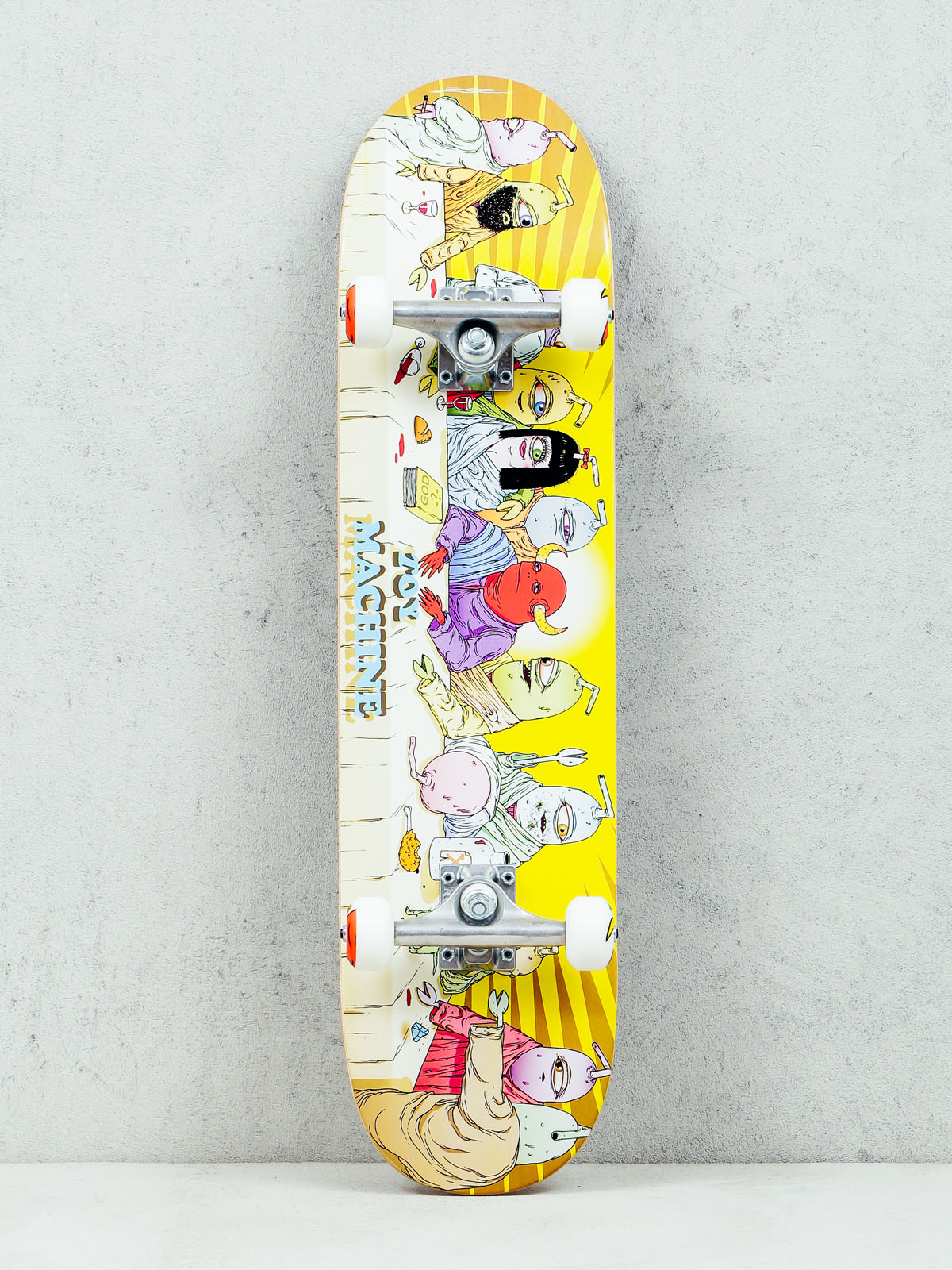 Toy Machine Skateboard Last Supper - multicolor (multi)