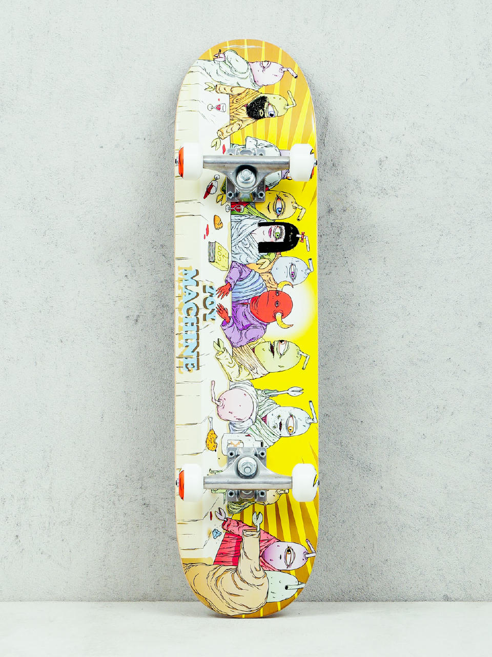 Toy Machine Skateboard Last Supper (multi)