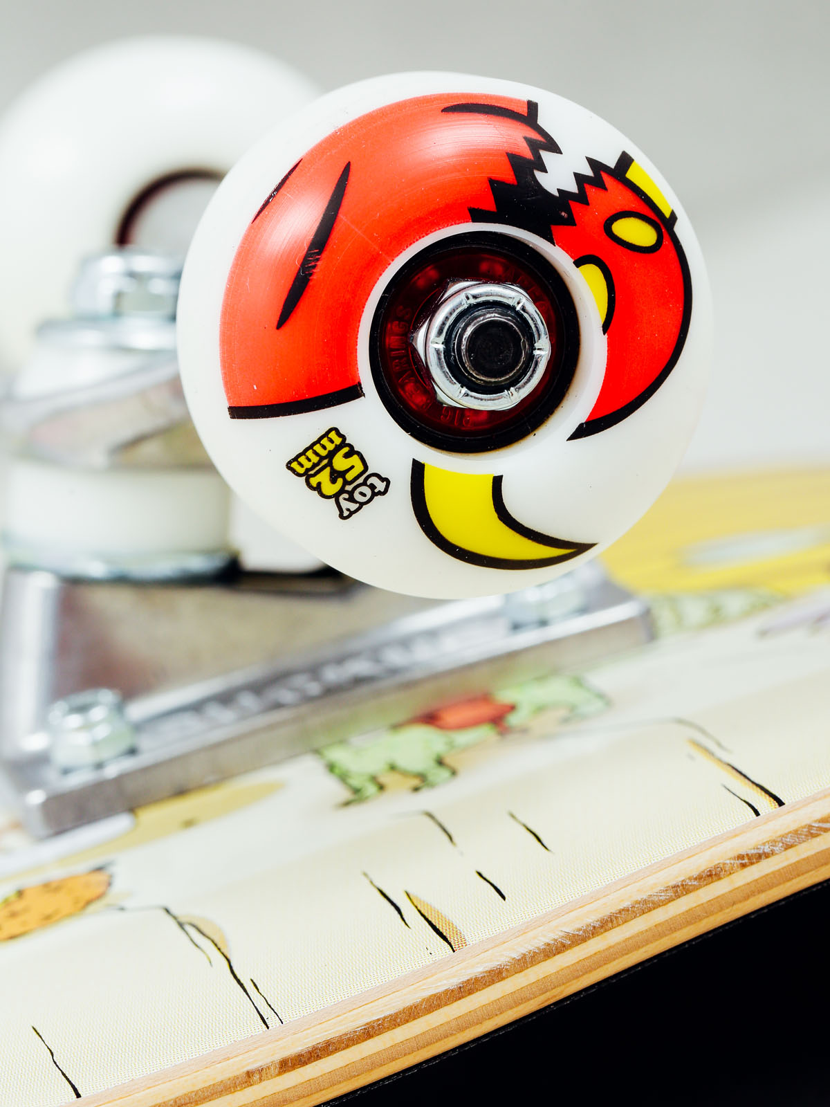 Toy Machine Skateboard Last Supper (multi)