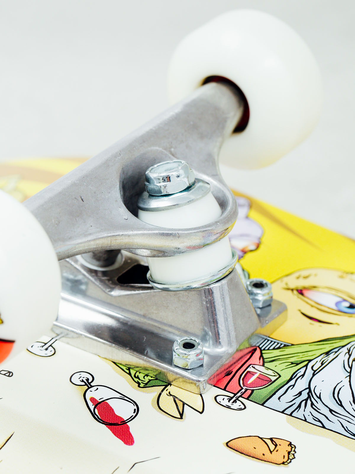 Toy Machine Skateboard Last Supper (multi)