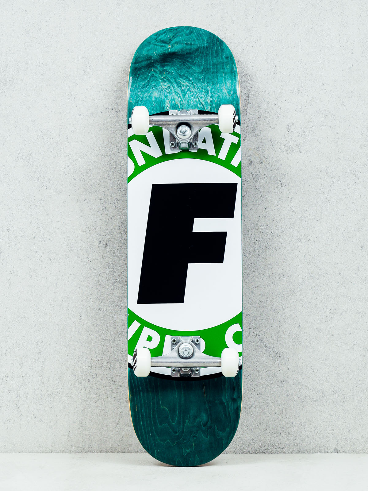 Foundation Skateboard Super Co Classic (maple/white)