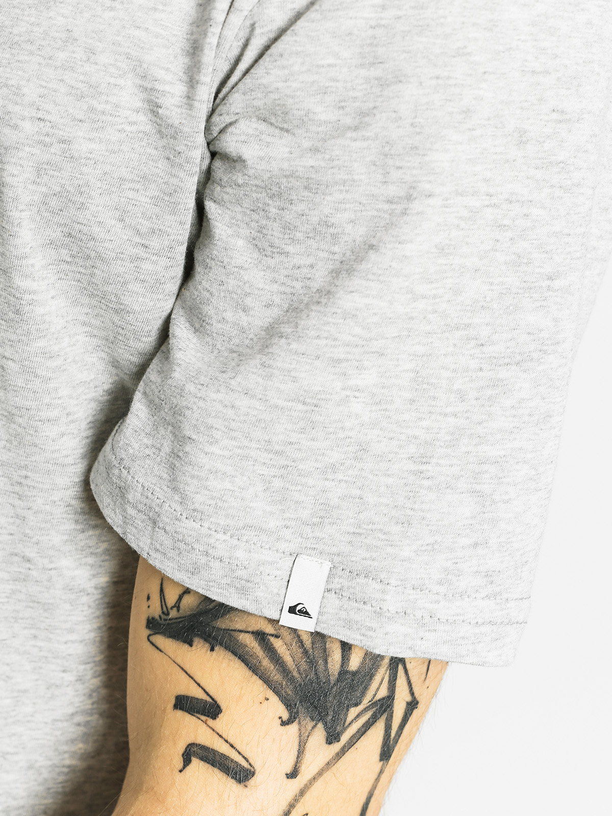 Quiksilver T-Shirt Active Logo (athletic heather)