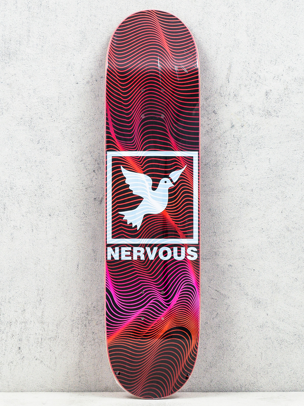 Nervous Deck Icon (red)