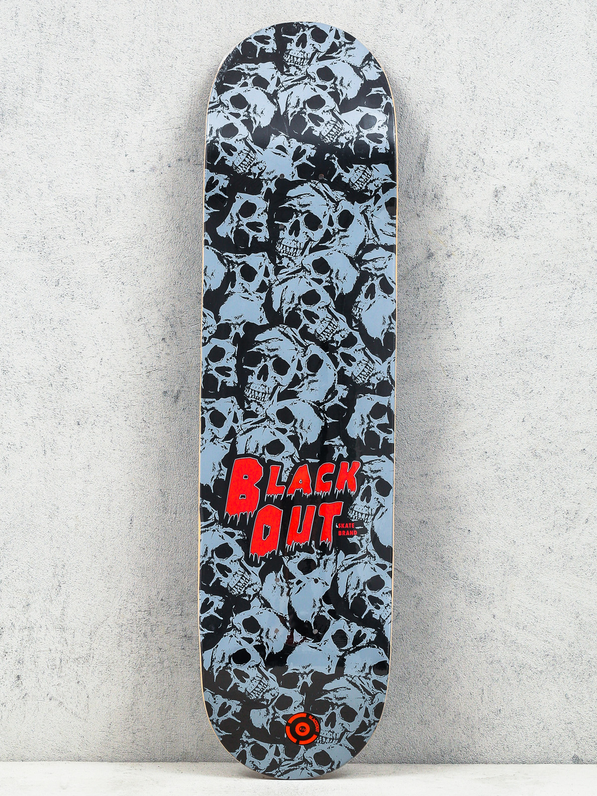 Blackout Deck I Like Skulls (black/white)