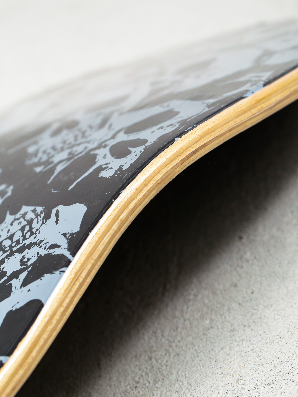 Blackout Deck I Like Skulls (black/white)