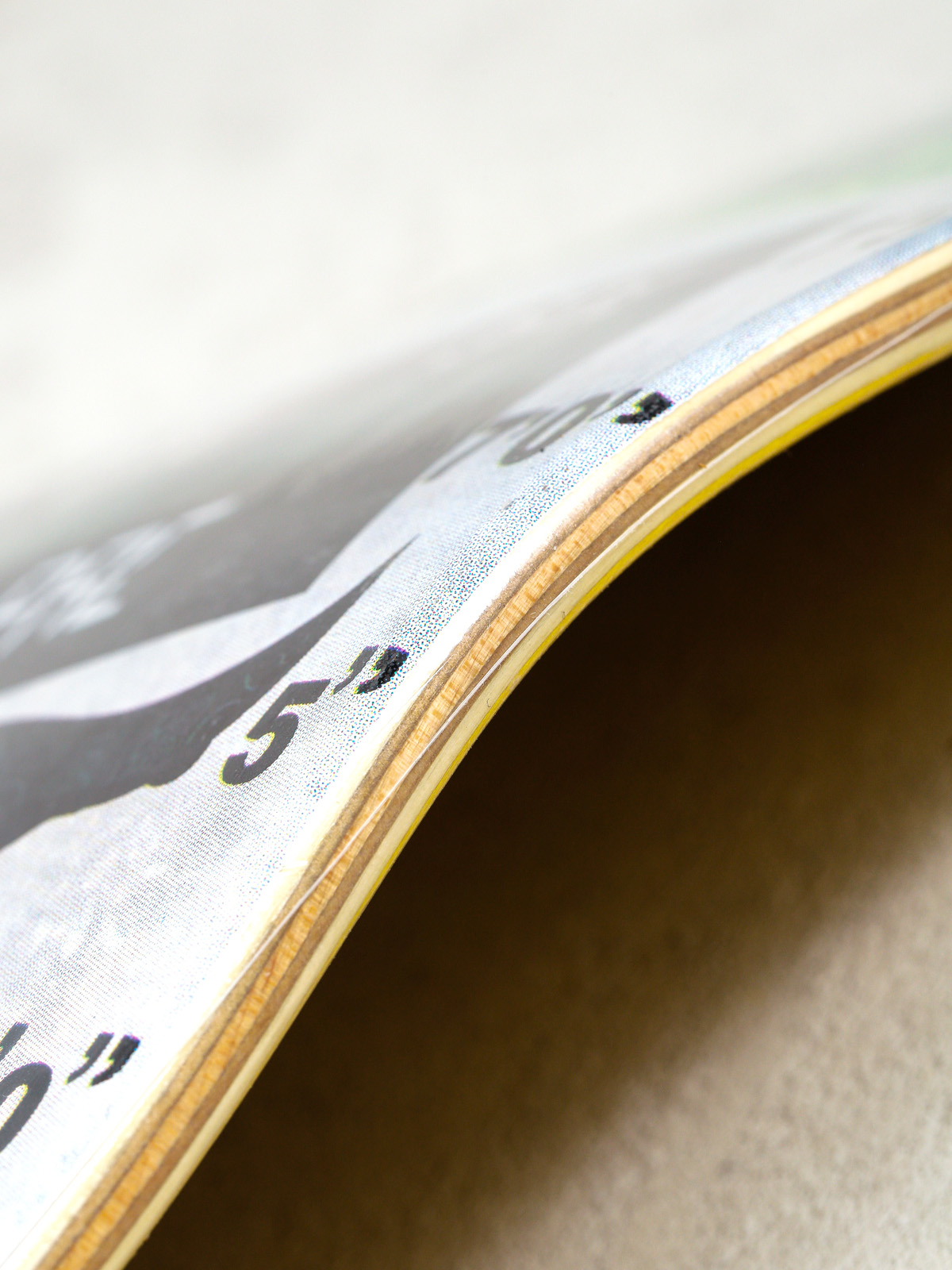 Shit Skateboards Deck Sesame Street Prison Elmo (white/red)