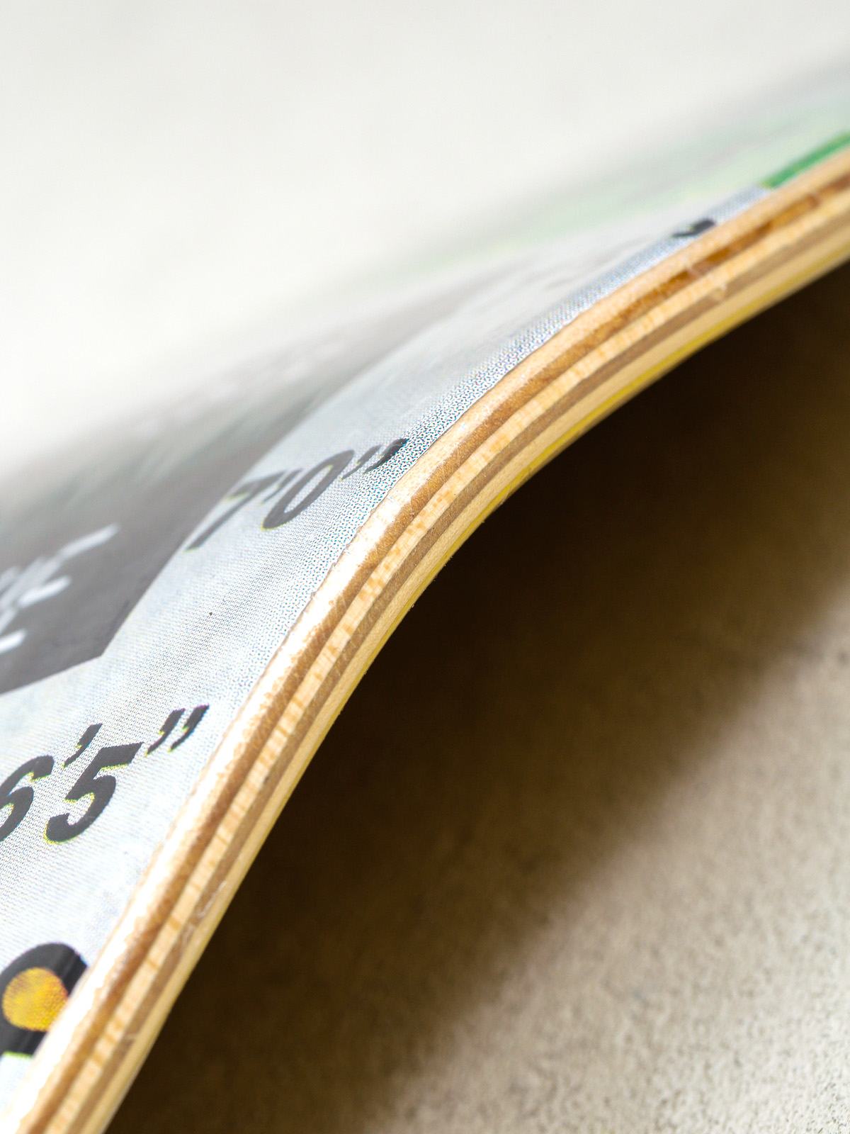 Shit Skateboards Deck Sesame Street Prison Cookie (white/teal)