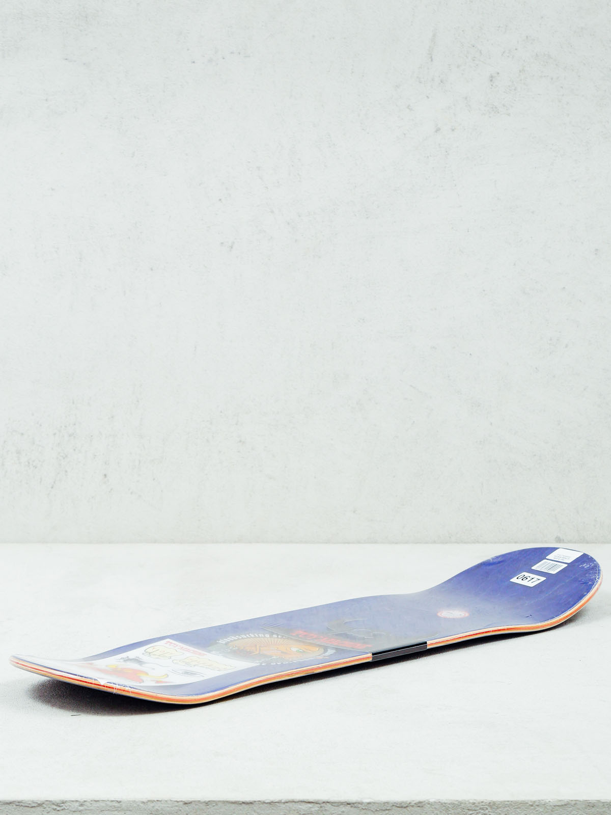 Toy Machine Deck Marks Peeping (blue)