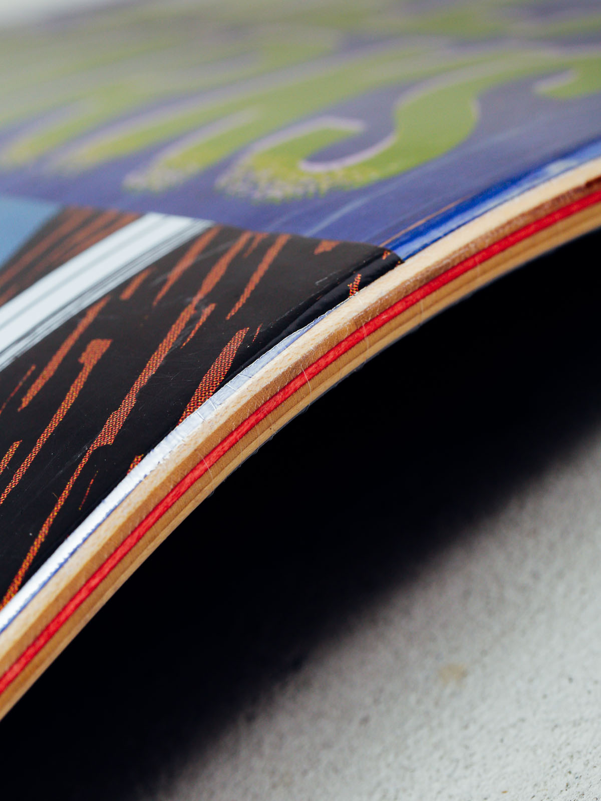 Toy Machine Deck Marks Peeping (blue)