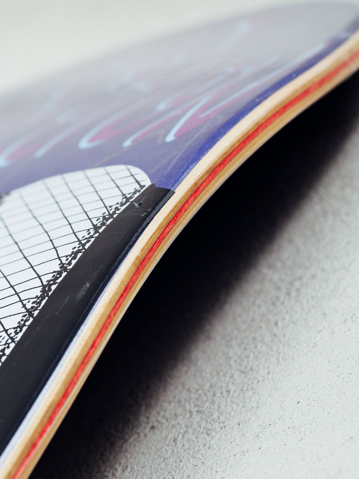 Toy Machine Deck Templeton Peeping (navy)