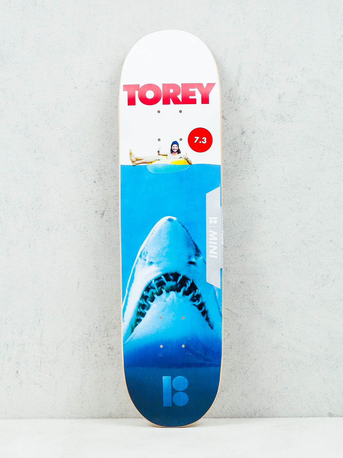 Plan B Deck Pudwill Chomp Mini (blue/white)