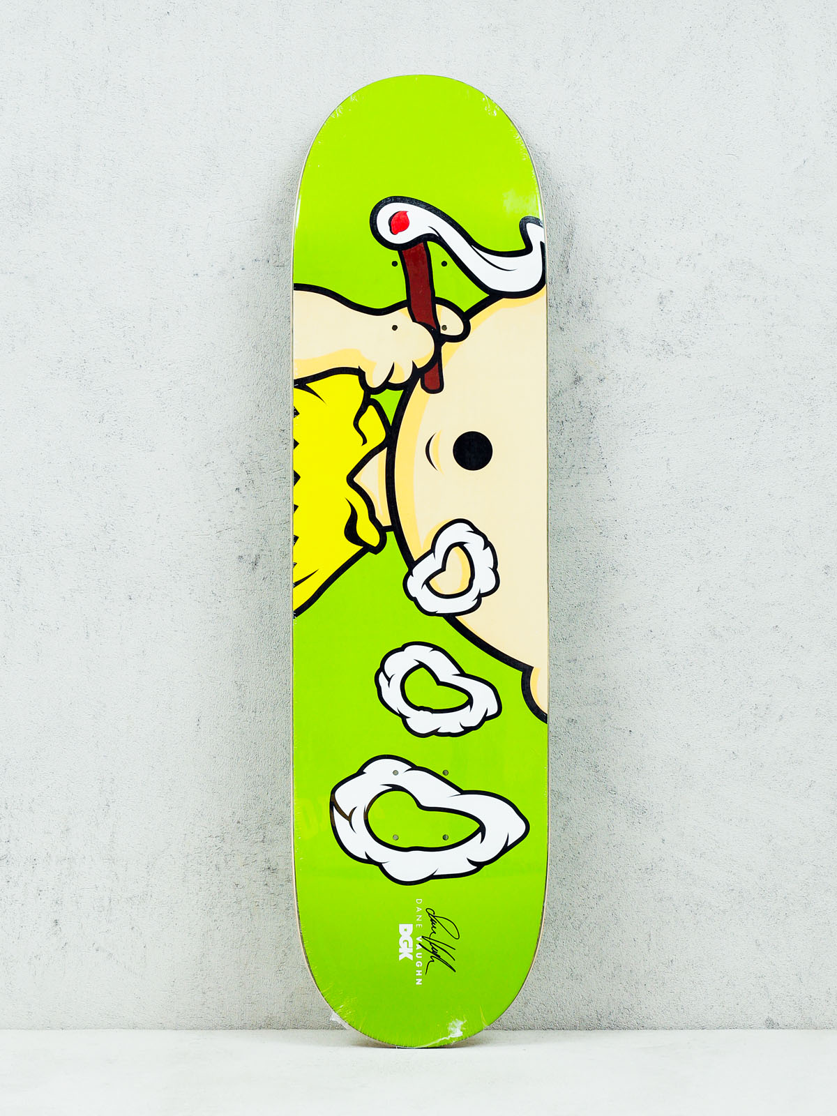 DGK Deck Vaughn Iconic (green)