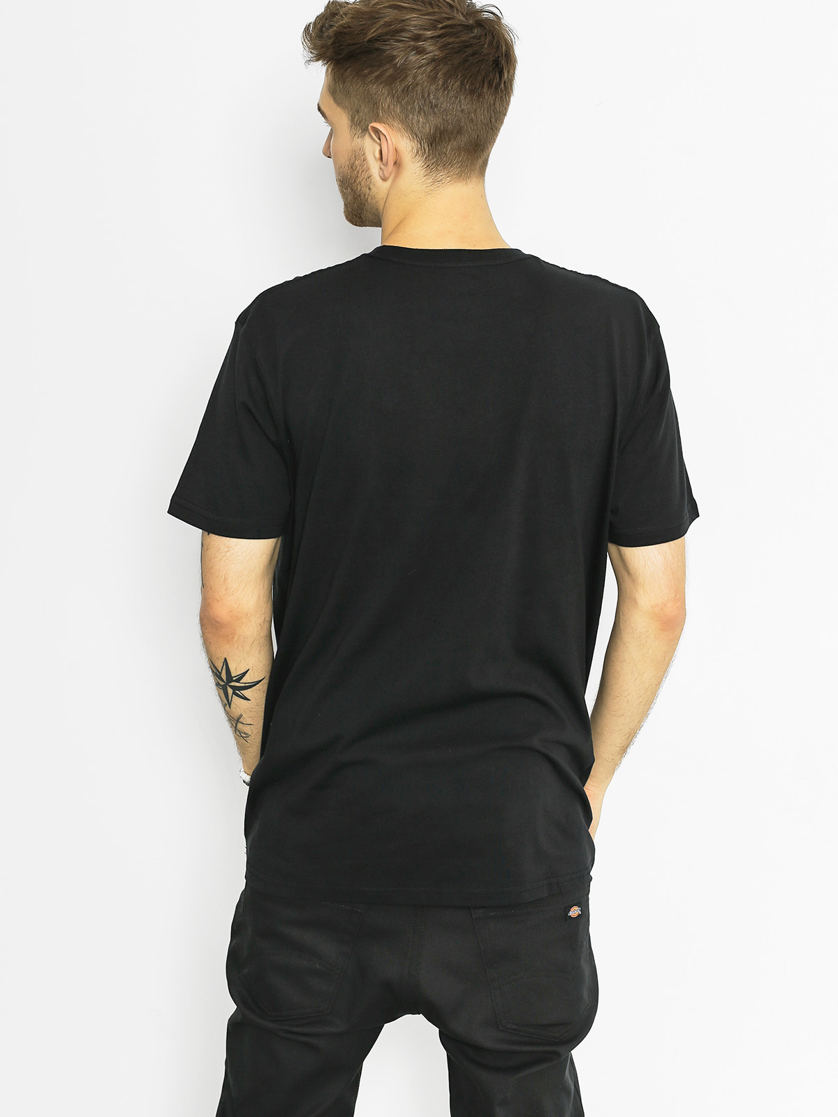 Quiksilver T-shirt Jungle Mountain (black)