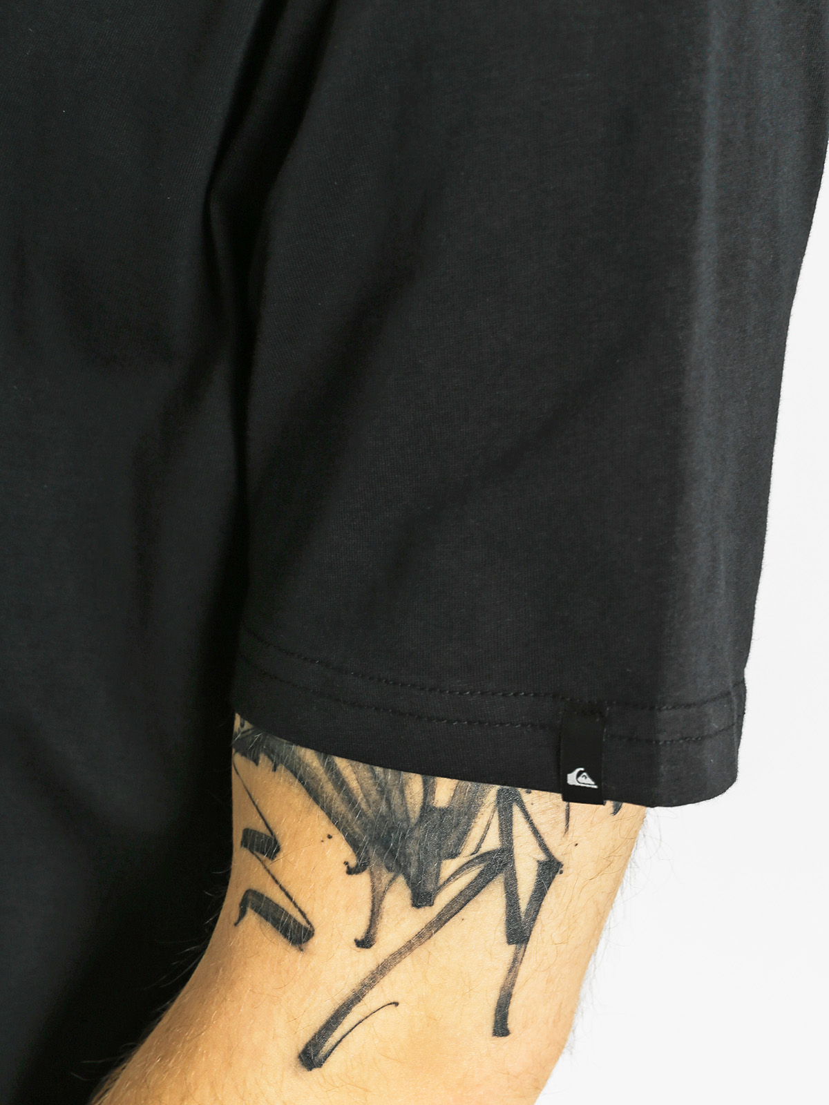 Quiksilver T-shirt Jungle Mountain (black)