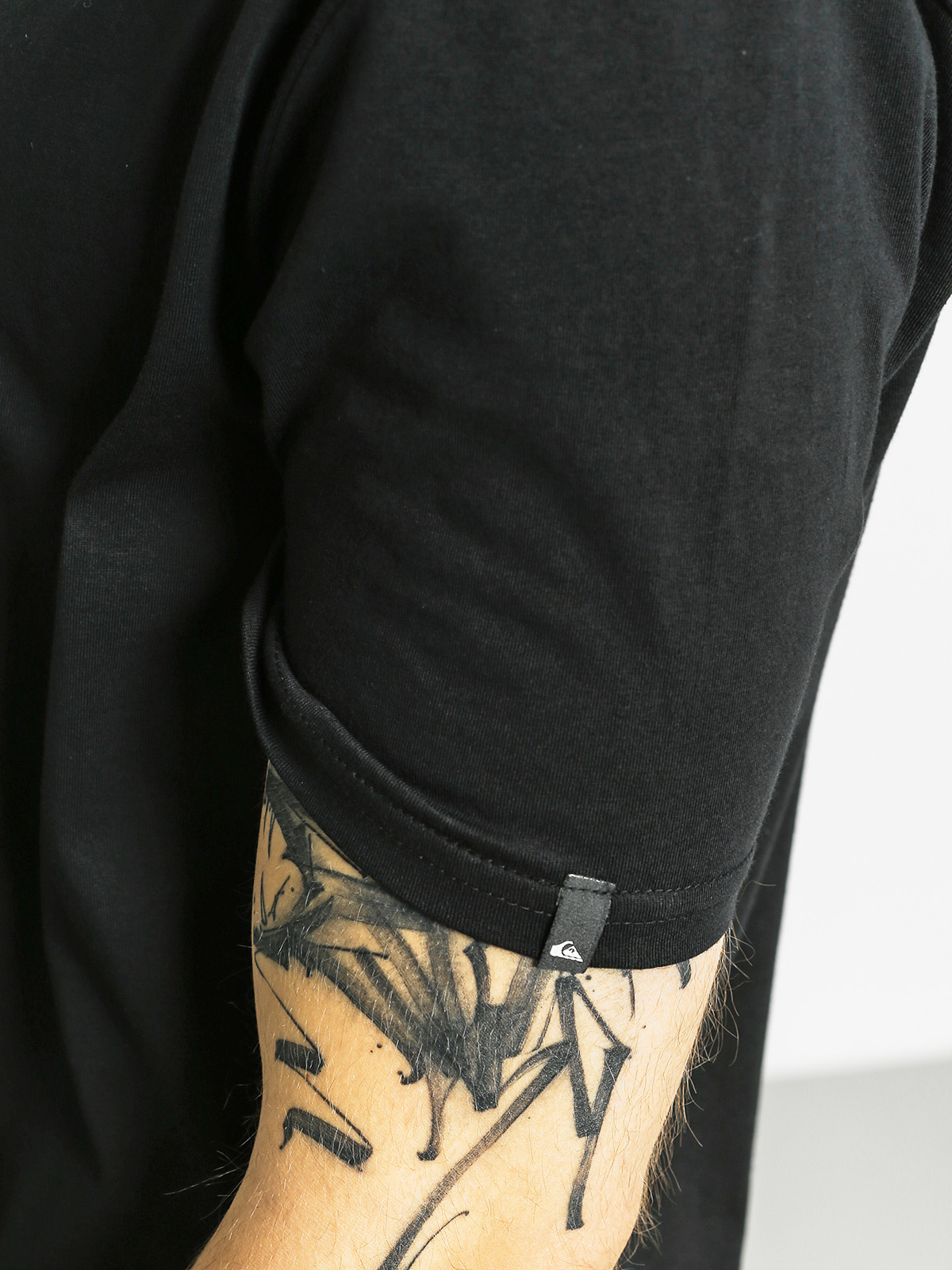 Quiksilver T-shirt Active Logo (black)