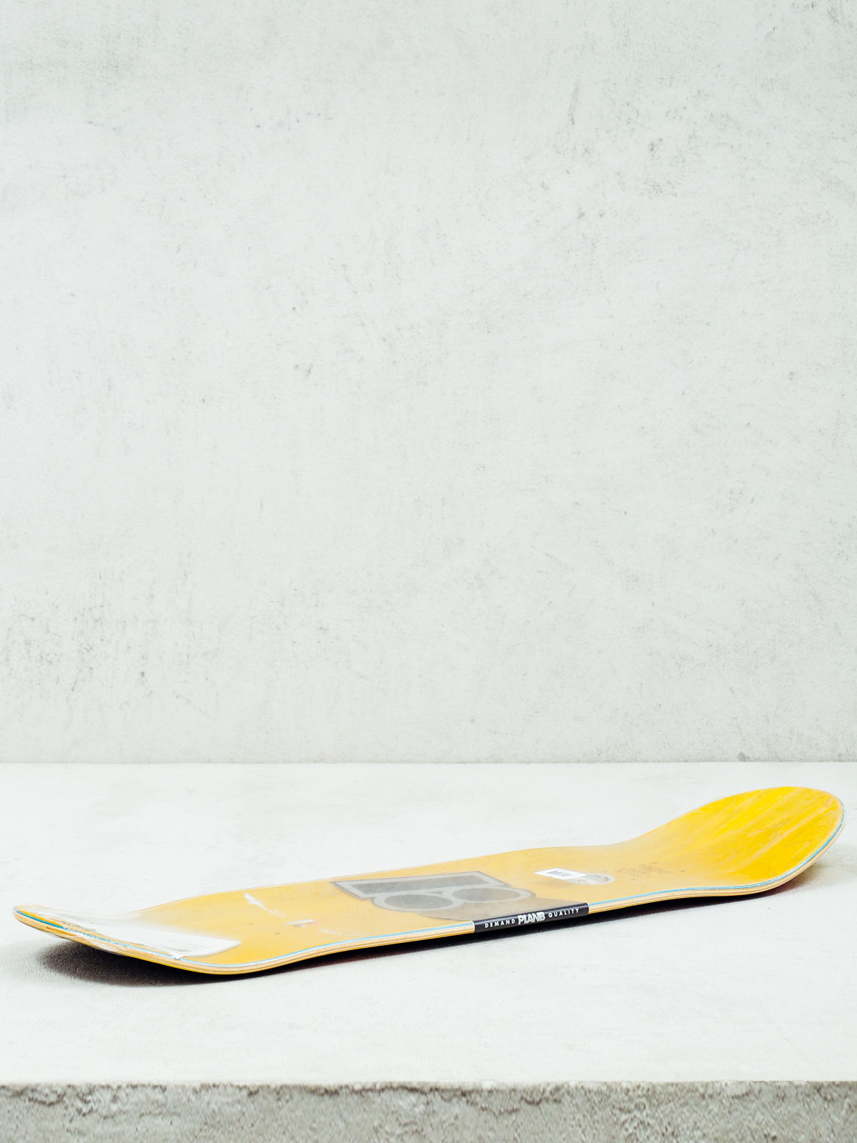 Plan B Deck Danny Way Alf Art (black/red/yellow)