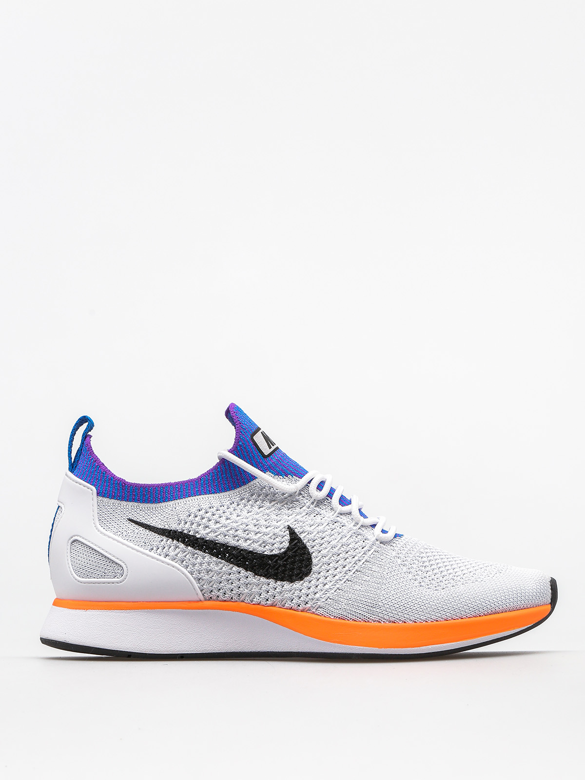 Nike Air Zoom Mariah Flyknit Racer Shoes Wmn (white/hyper crimson pure platinum)