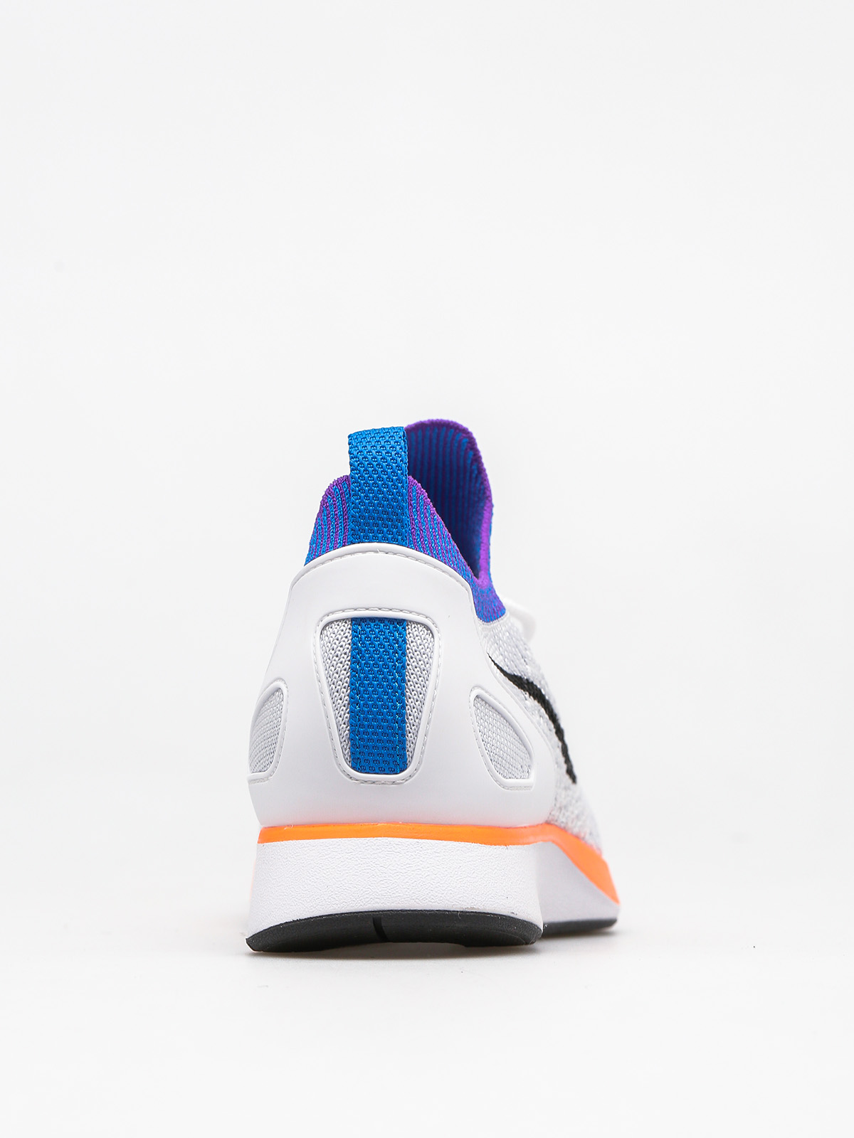 Nike Air Zoom Mariah Flyknit Racer Shoes Wmn (white/hyper crimson pure platinum)