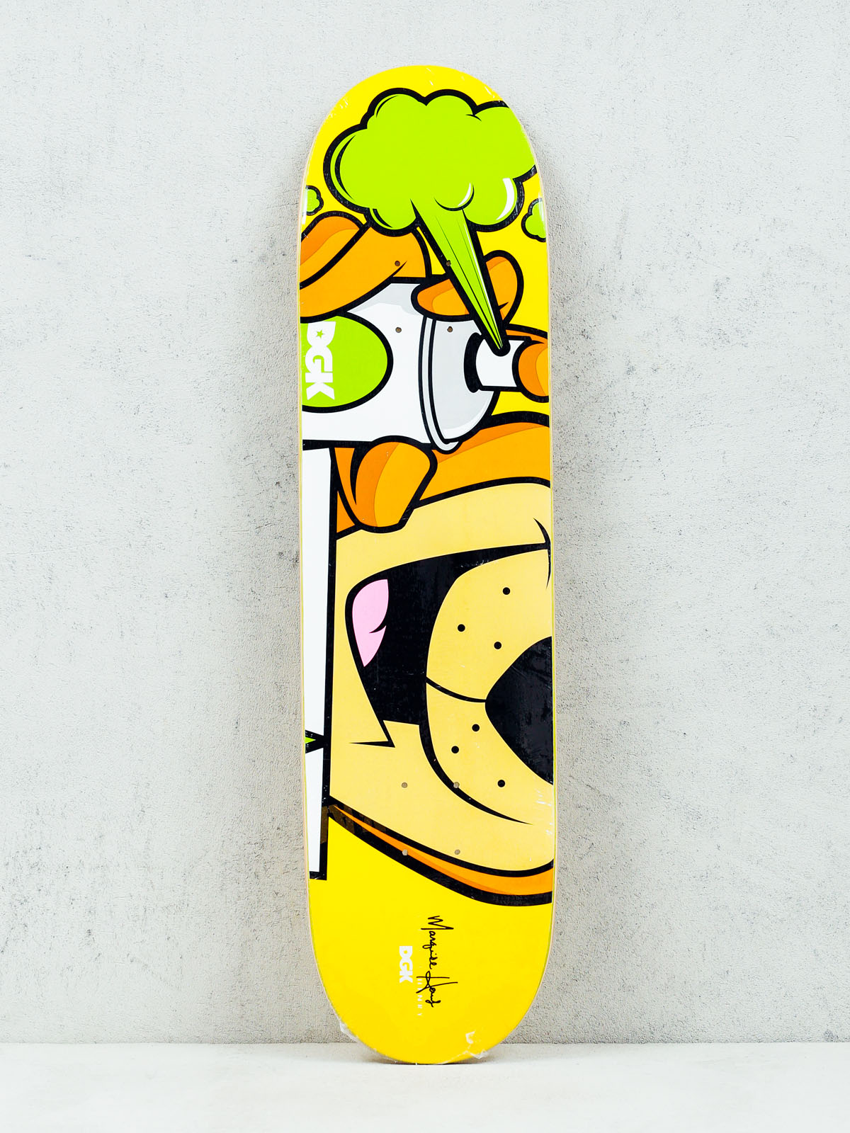 DGK Deck Henry Iconic (yellow/brown)