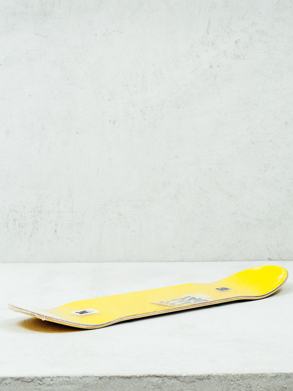 DGK Deck Henry Iconic (yellow/brown)