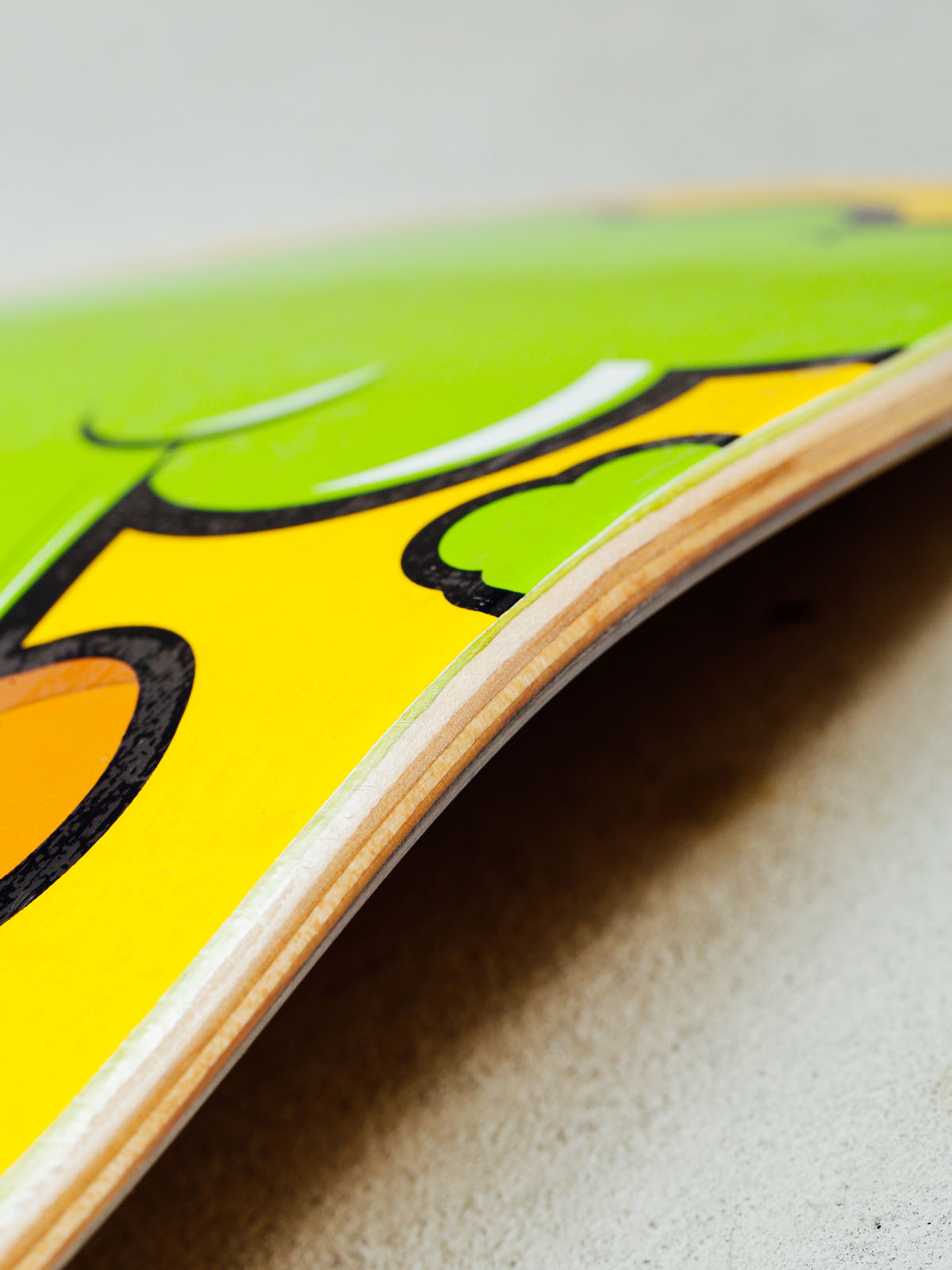 DGK Deck Henry Iconic (yellow/brown)