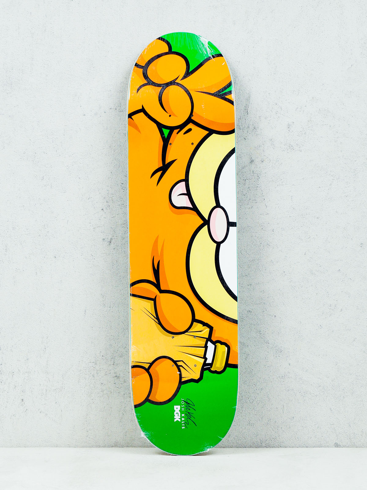 DGK Deck Kalis Iconic (orange/green)
