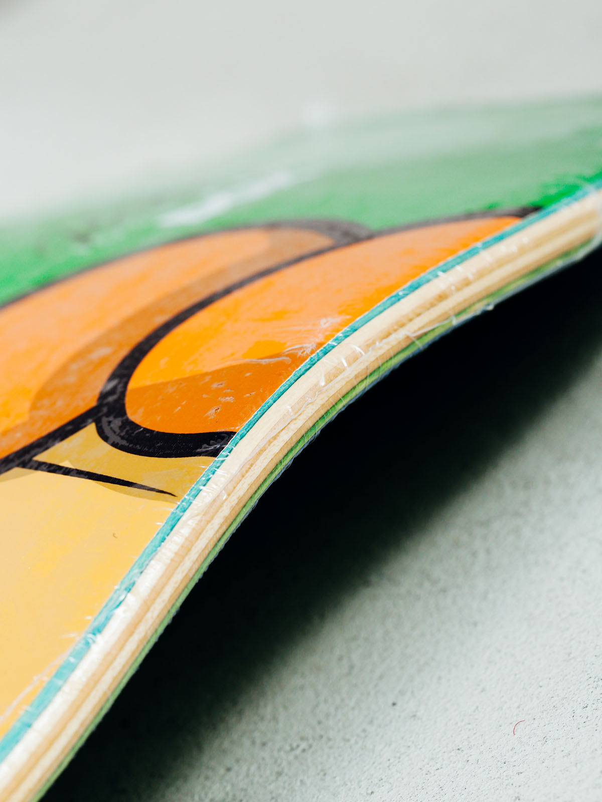 DGK Deck Kalis Iconic (orange/green)