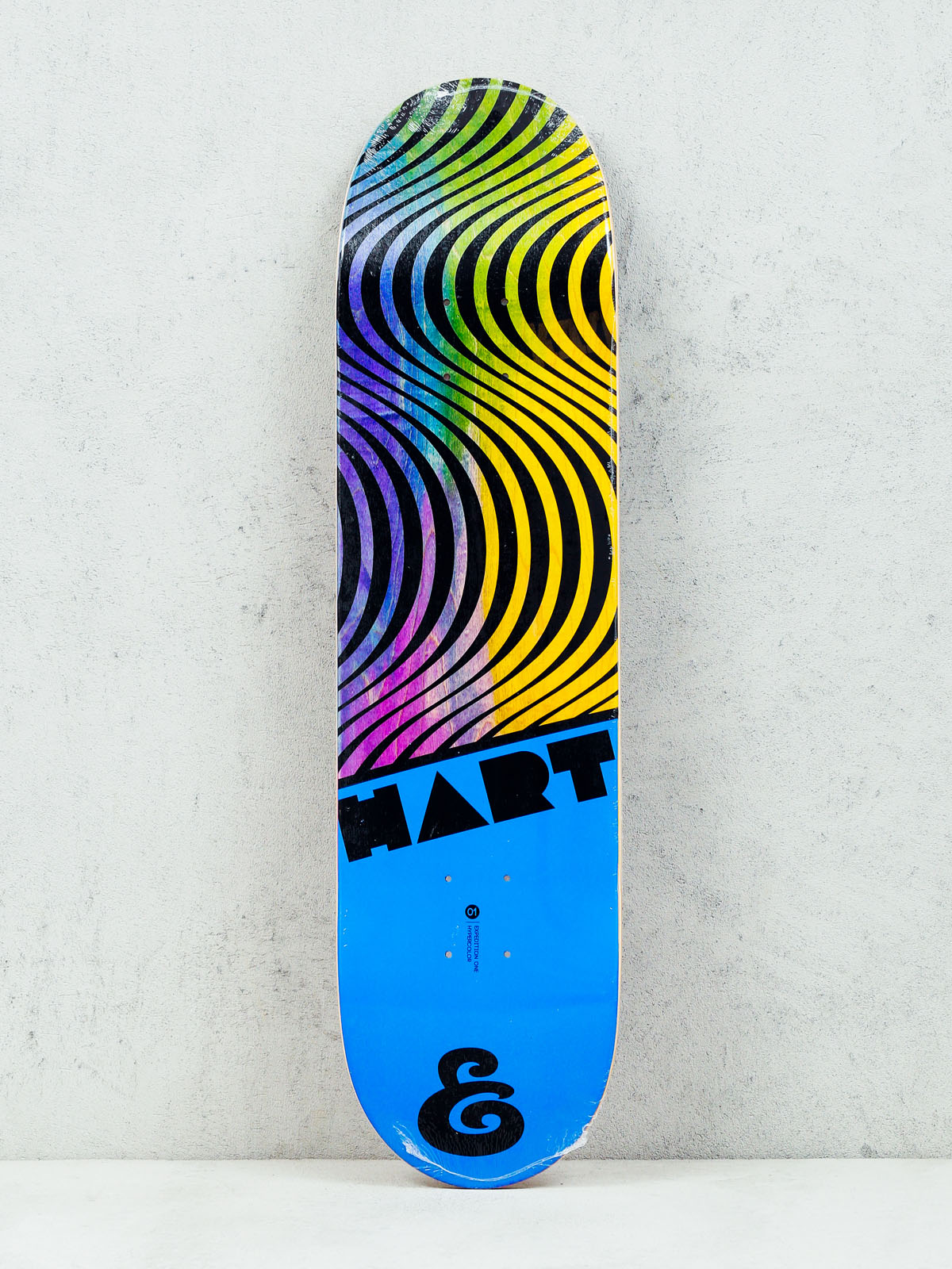 Expedition One Deck Hart Hypercolor (neon blue)