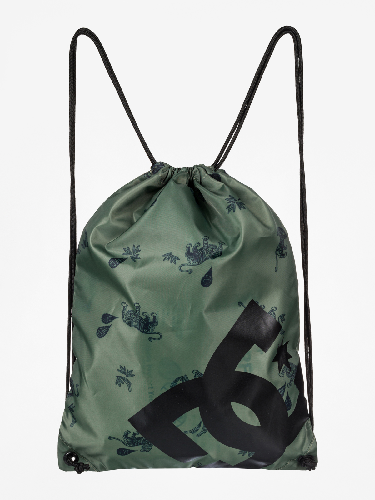 DC Backpack Cinched - green (vintage green tiger)