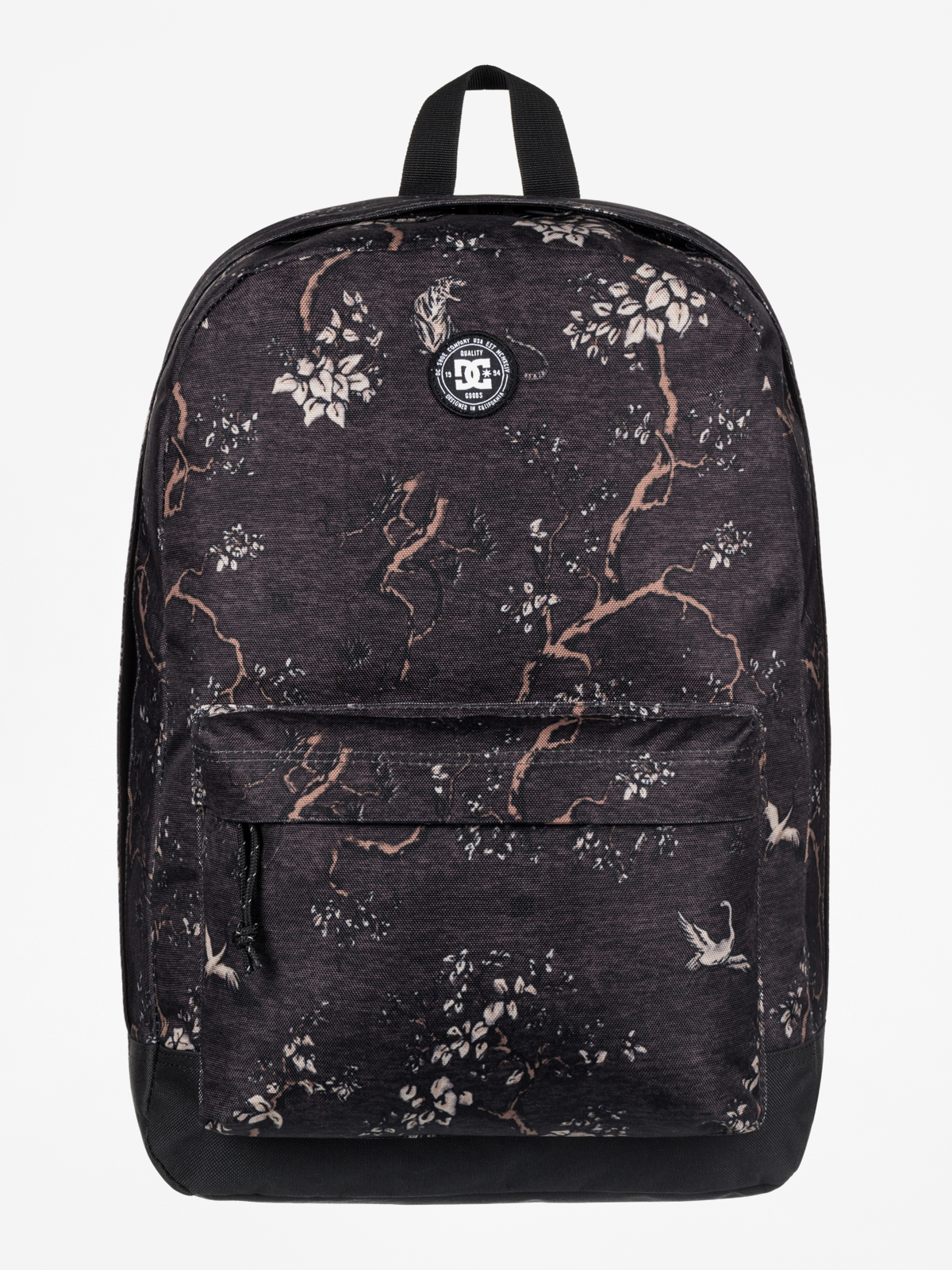 DC Backpack Backstack Print (black automn charms)