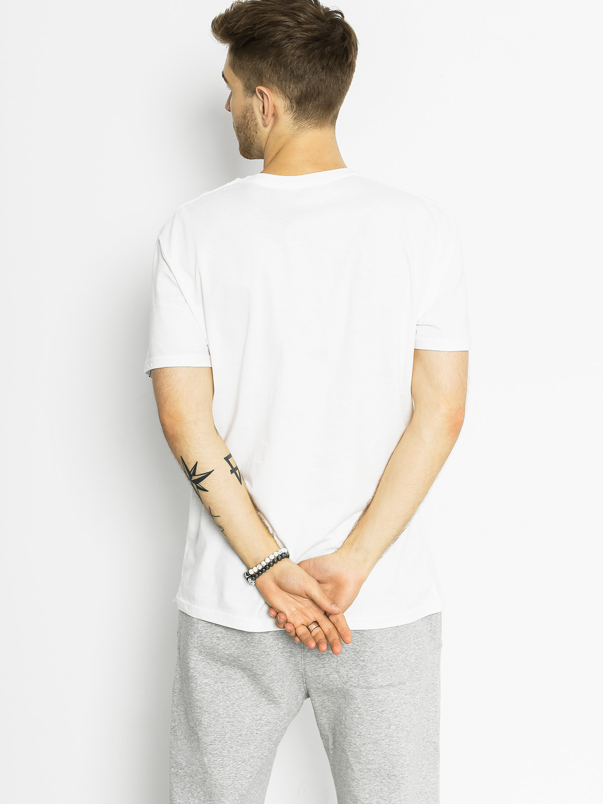 Quiksilver T-shirt Active Logo (white)