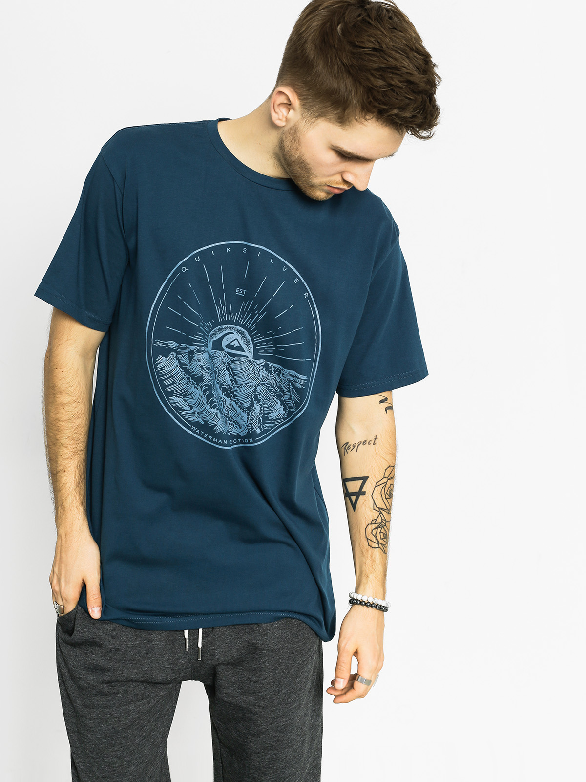 Quiksilver T-shirt Mountain Sunshine (major blue)