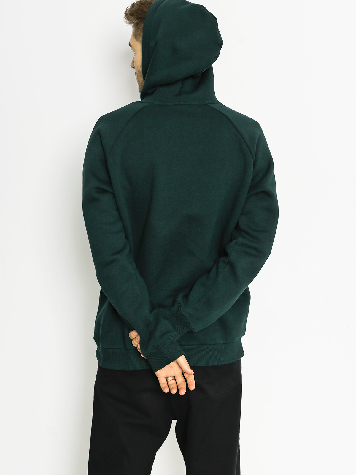 adidas green night hoodie