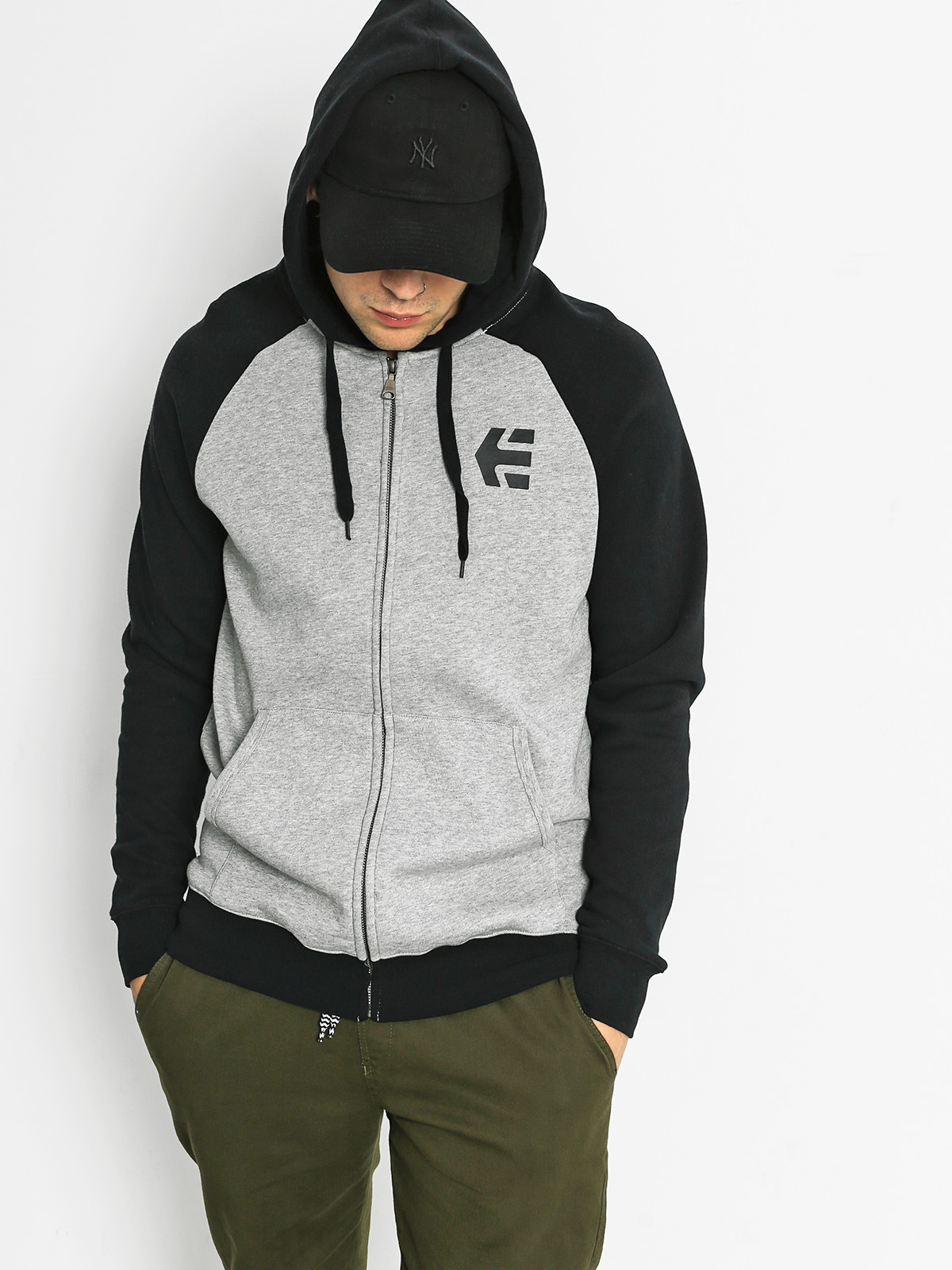 Etnies Hoodie E Corp ZHD (grey heather)