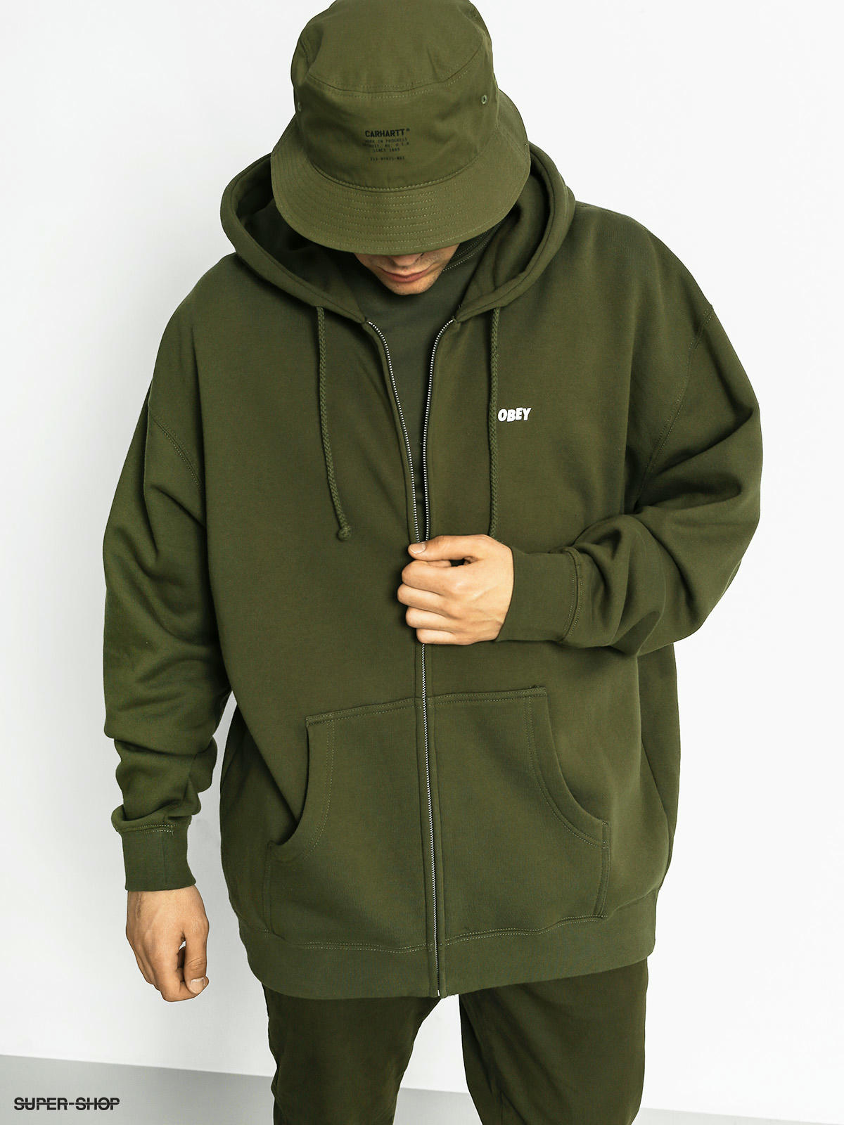 OBEY Sweatshirt The Creeper army