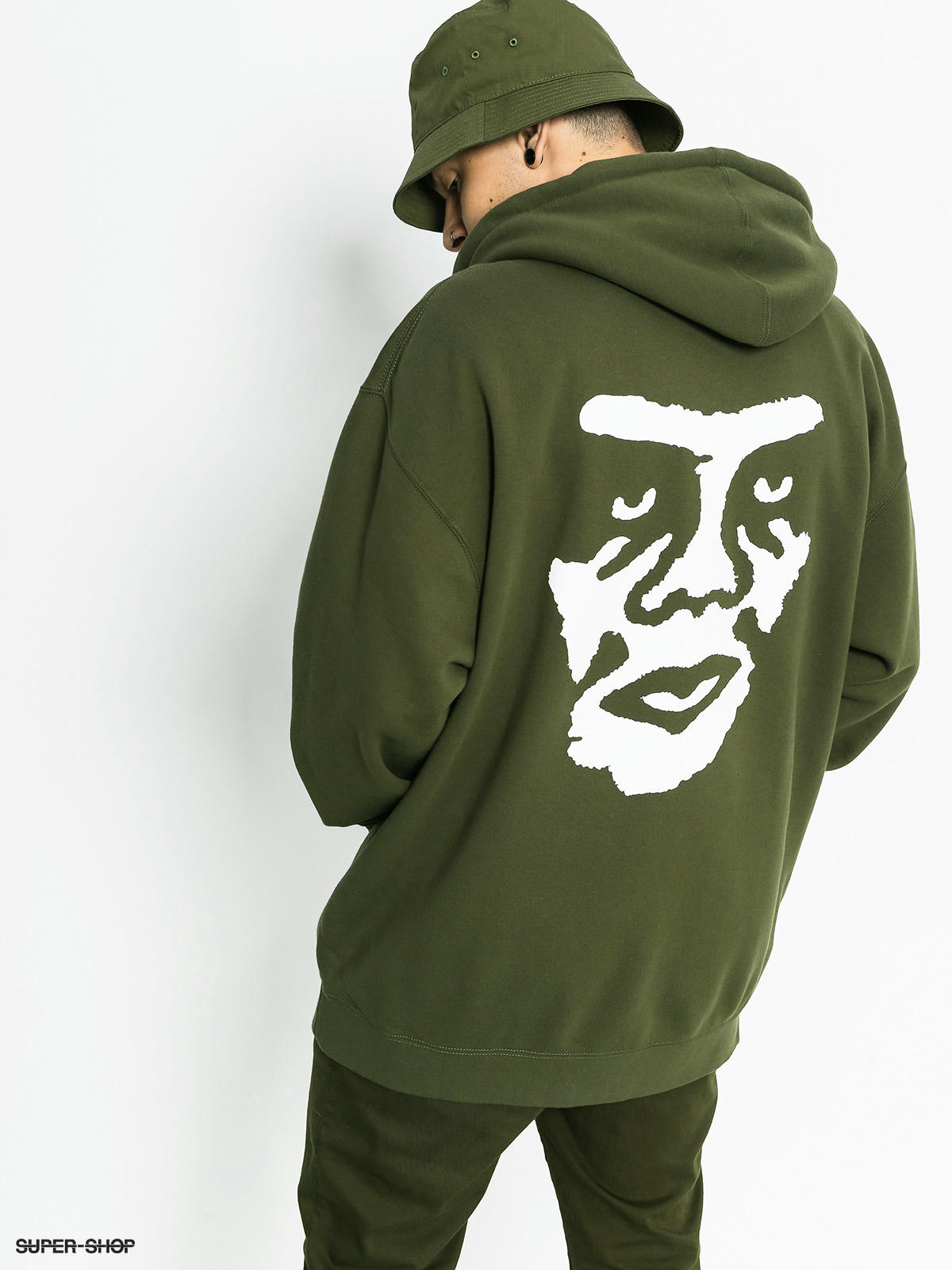 OBEY Sweatshirt The Creeper army