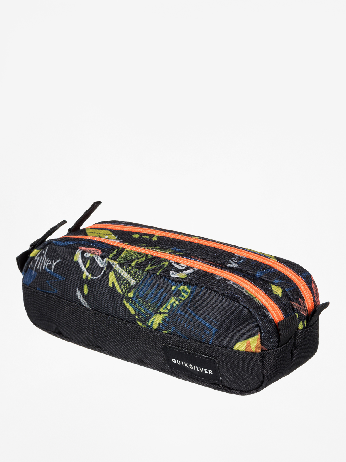 Quiksilver Pencil case Tasmen (black thunder bolts)