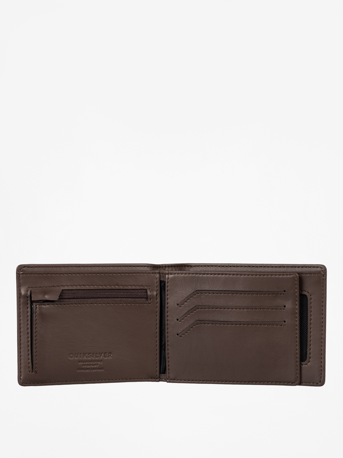 Quiksilver Wallet Mack III (chocolate)