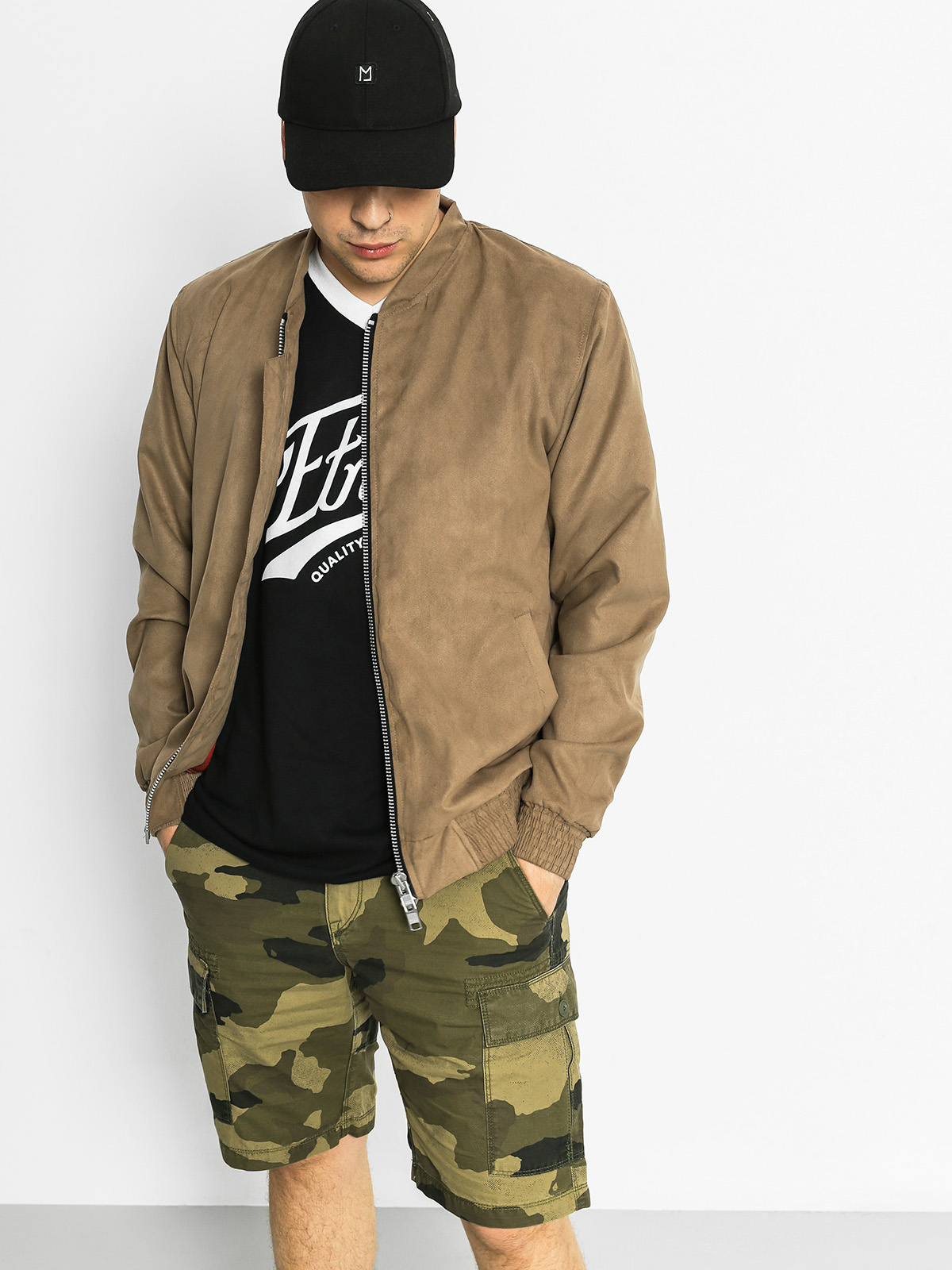 The Hive Jacke Harrington (light brown)