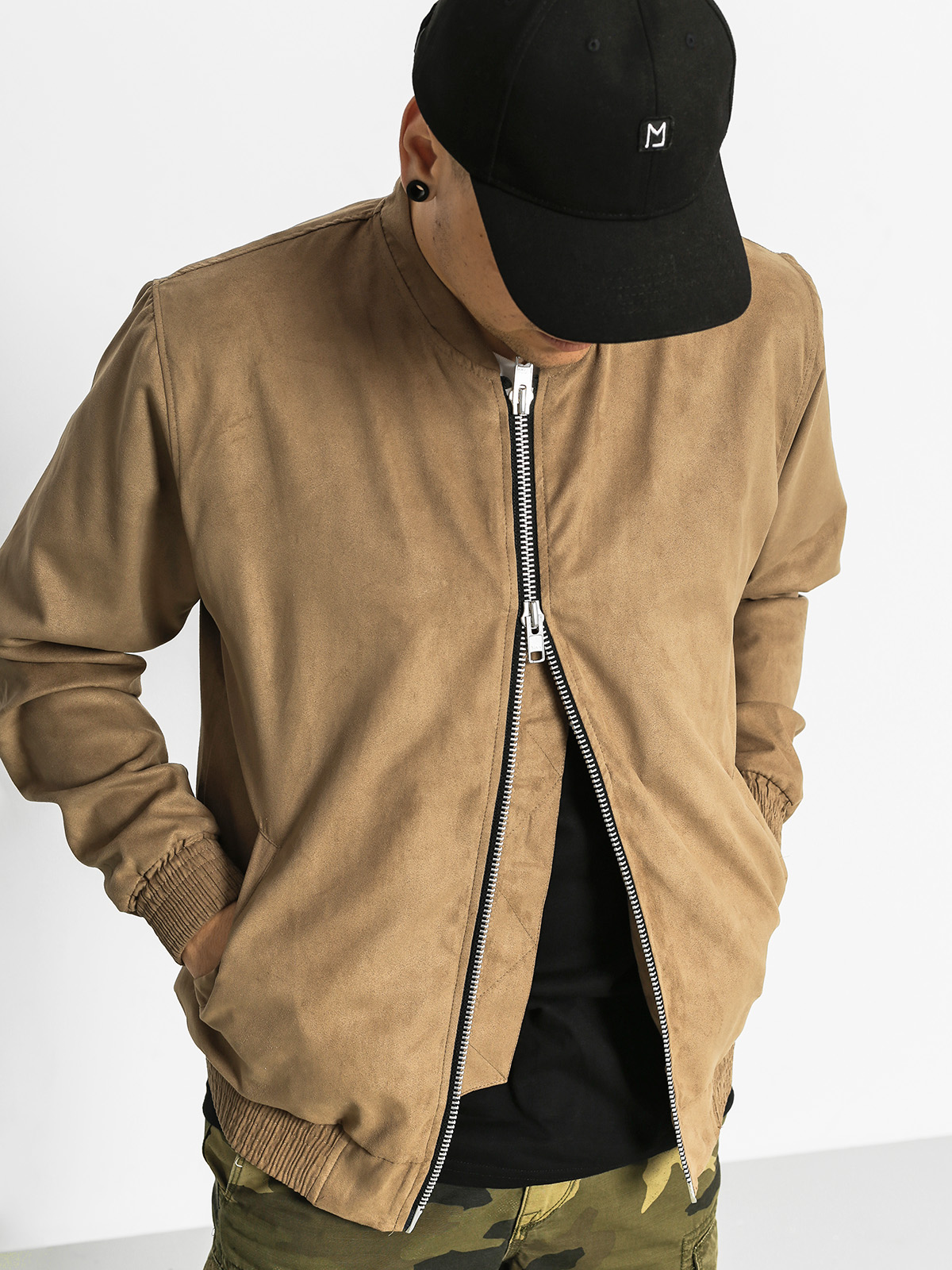 The Hive Jacke Harrington (light brown)
