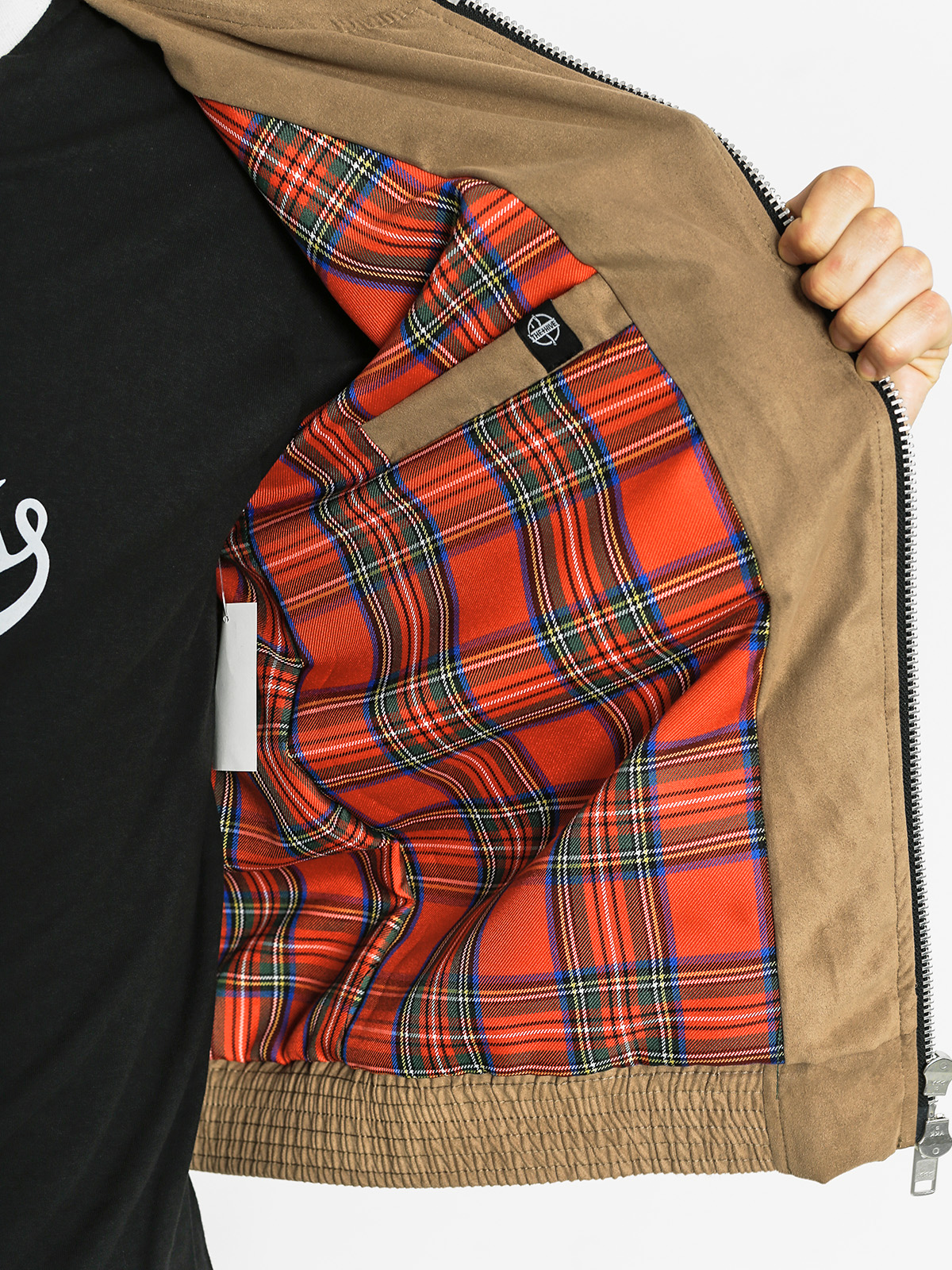 The Hive Jacke Harrington (light brown)