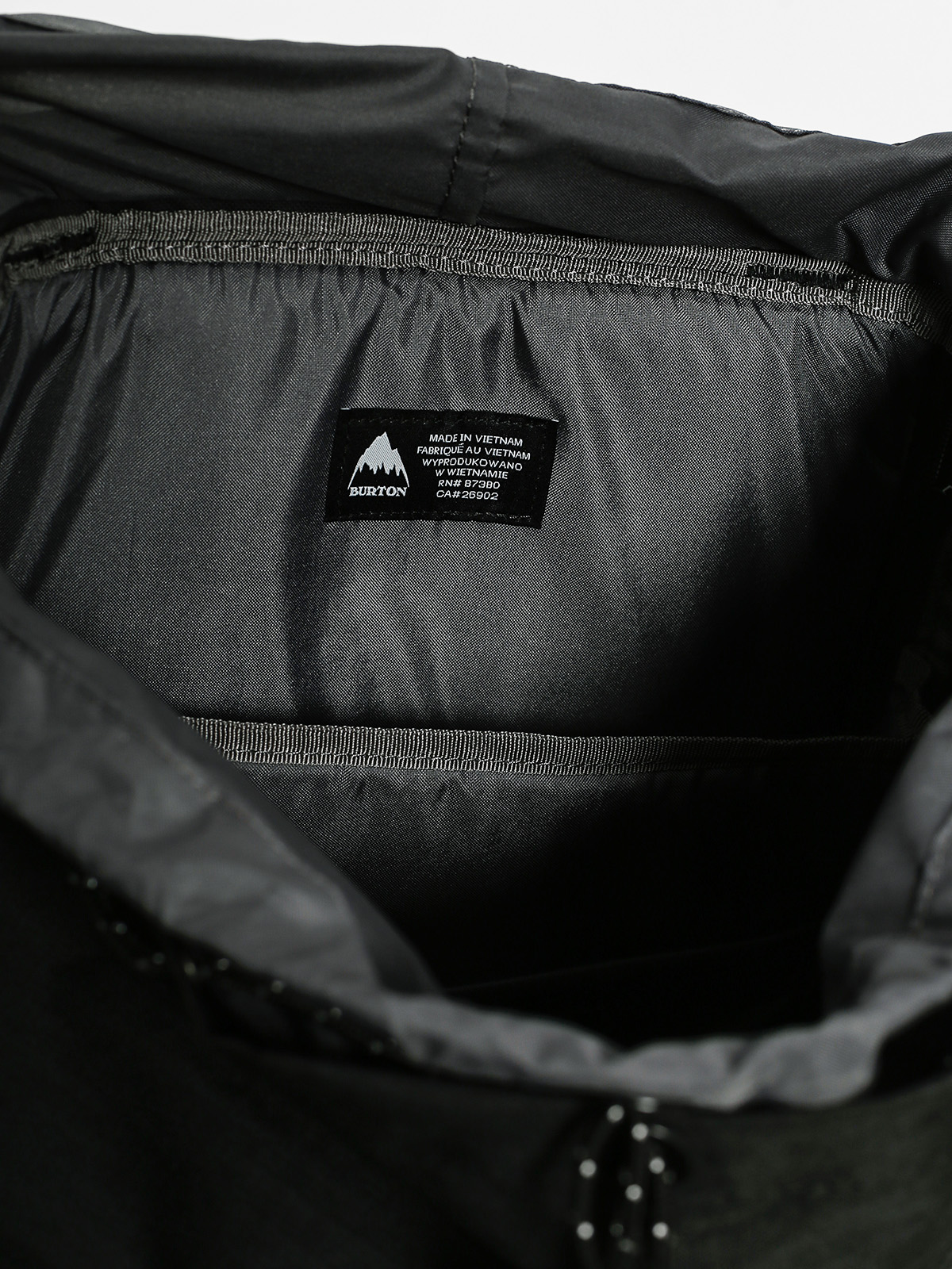 Burton Backpack Tinder (true black triple ripstop)