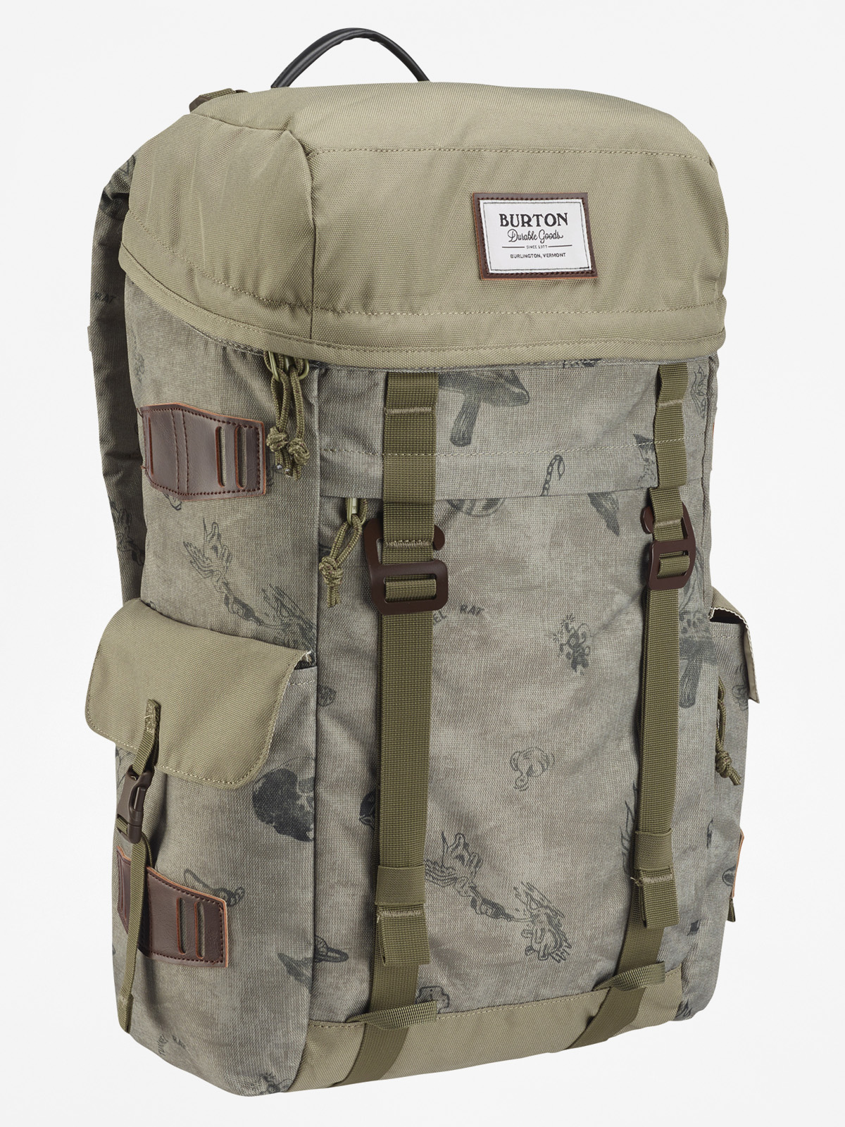 Burton Rucksack Annex (artifact print)