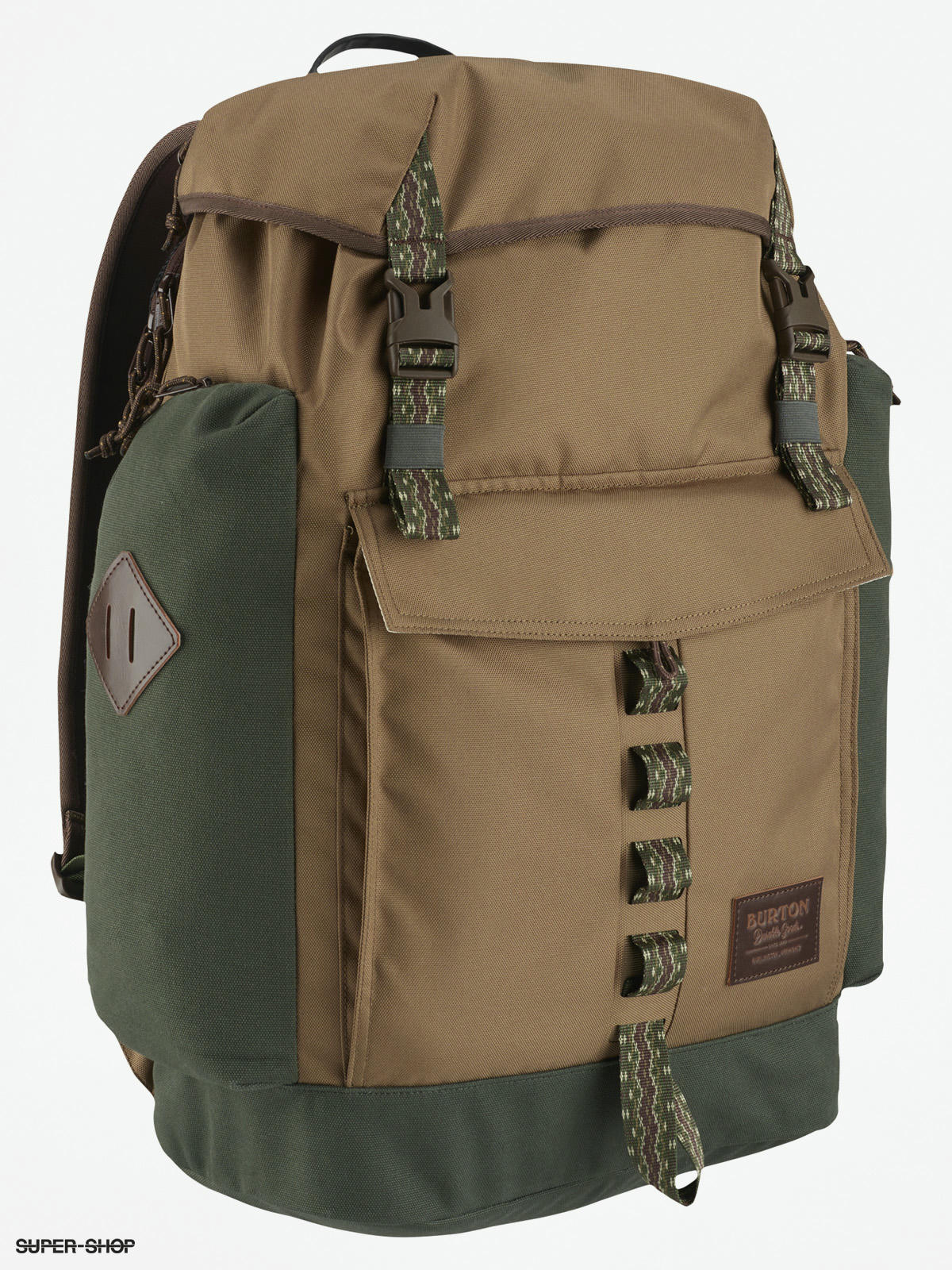 Burton Backpack Fathom kelp coated