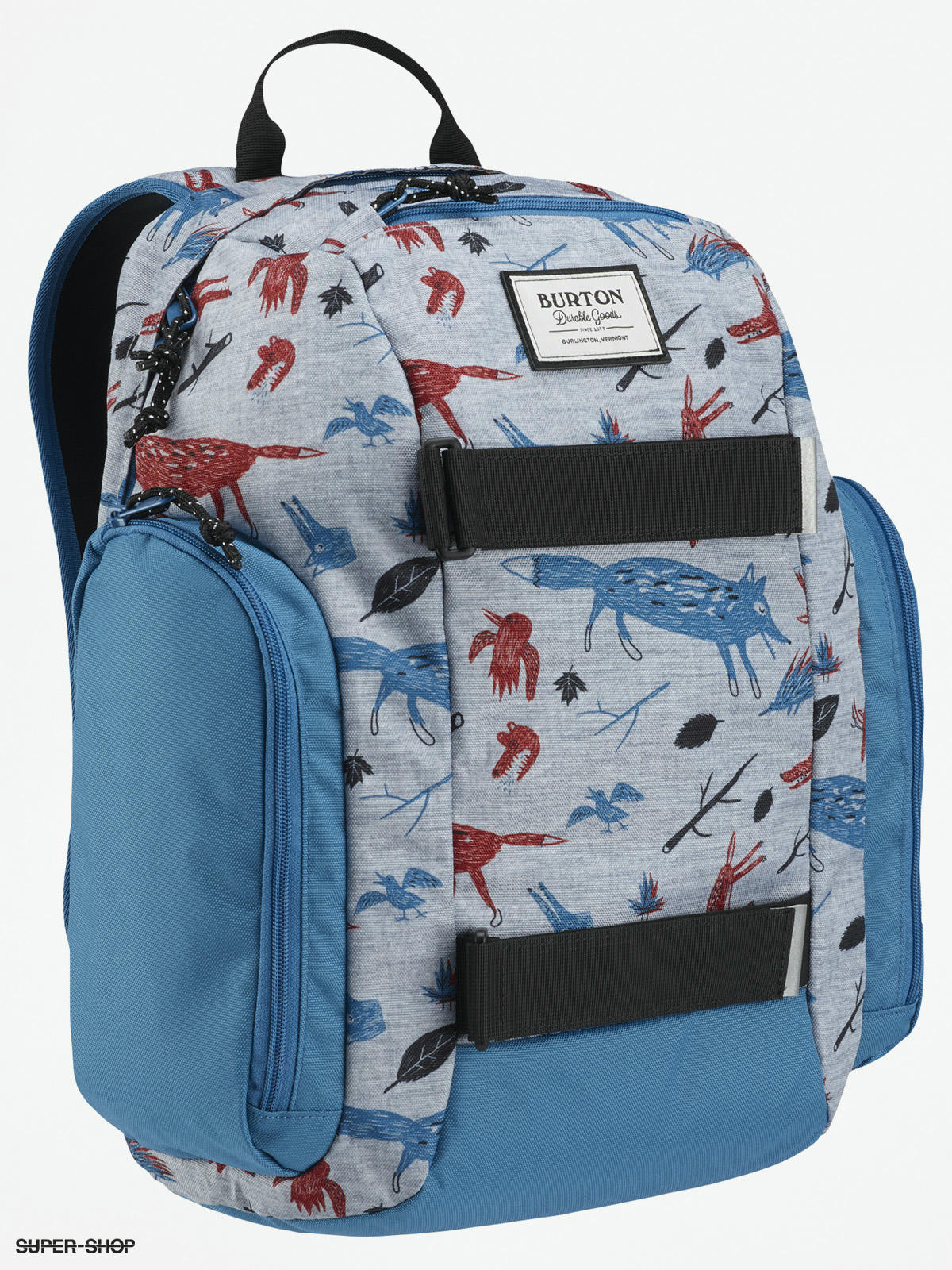 Burton Backpack Yth Metalhead big bad wolf print