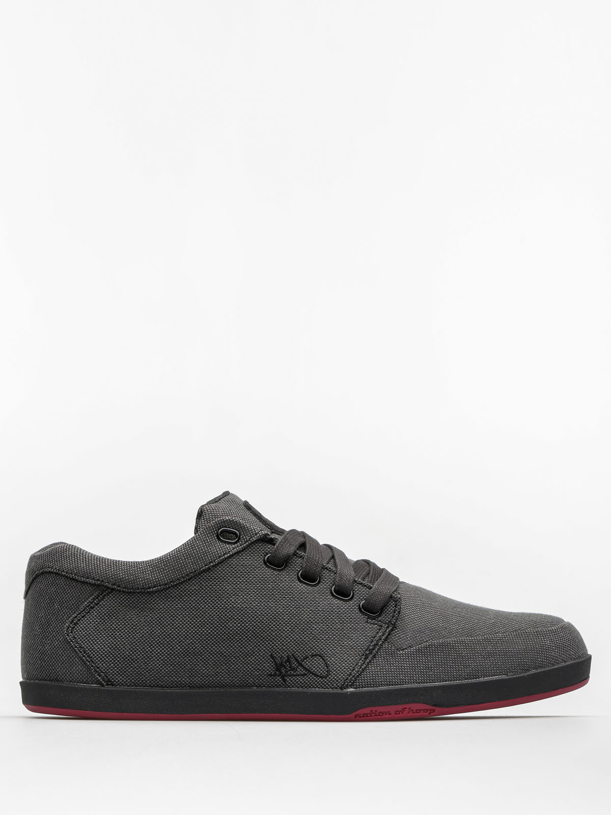 K1x Shoes Lp Low (black/x burgundy)