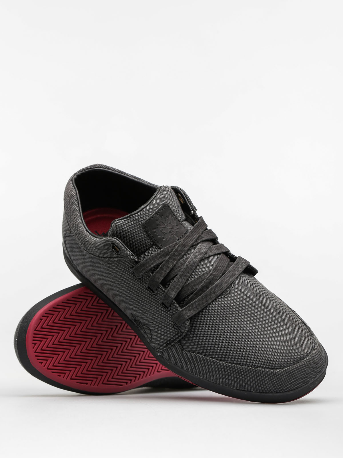 K1x Shoes Lp Low (black/x burgundy)